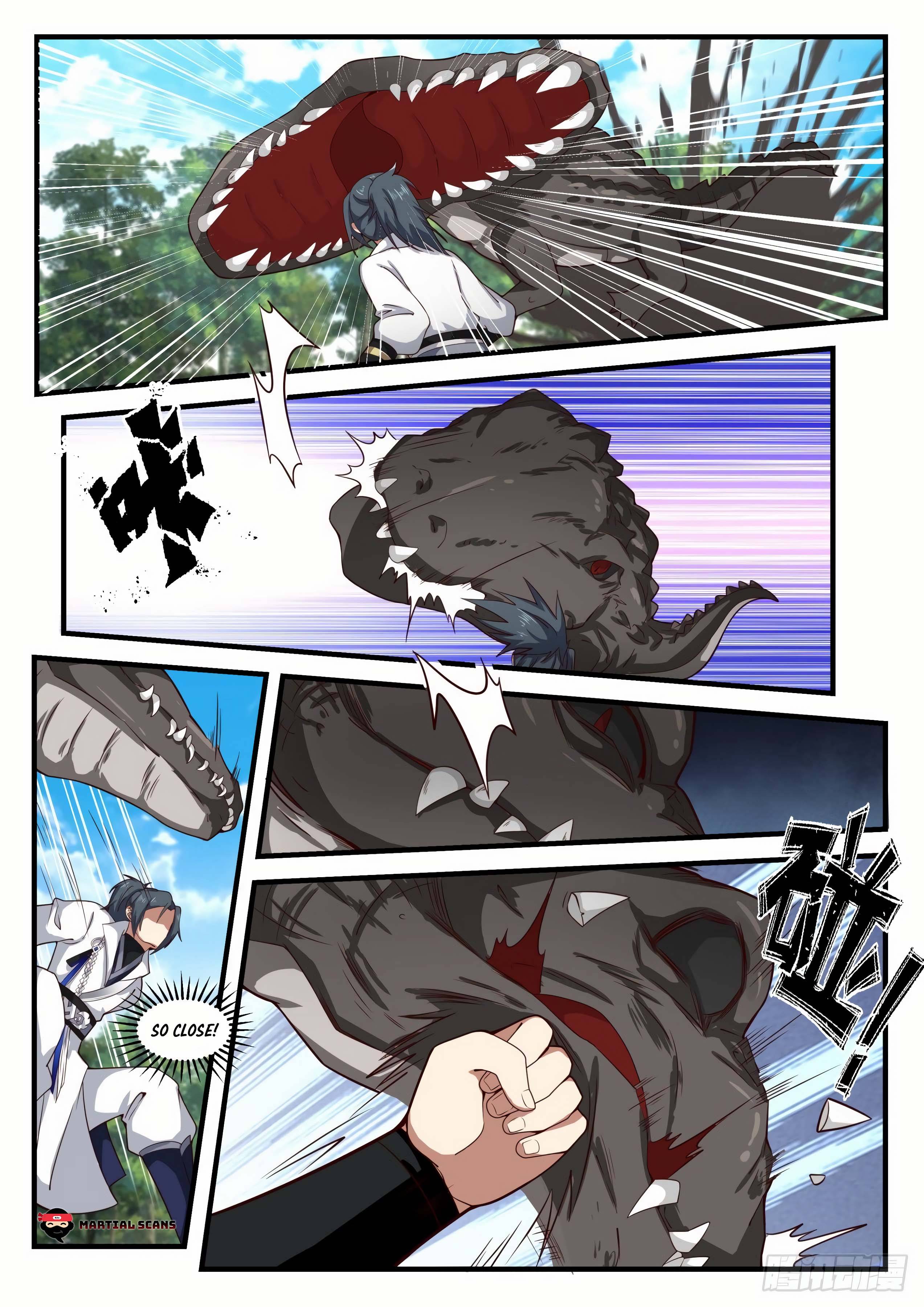 Martial Peak chapter 1601 page 3