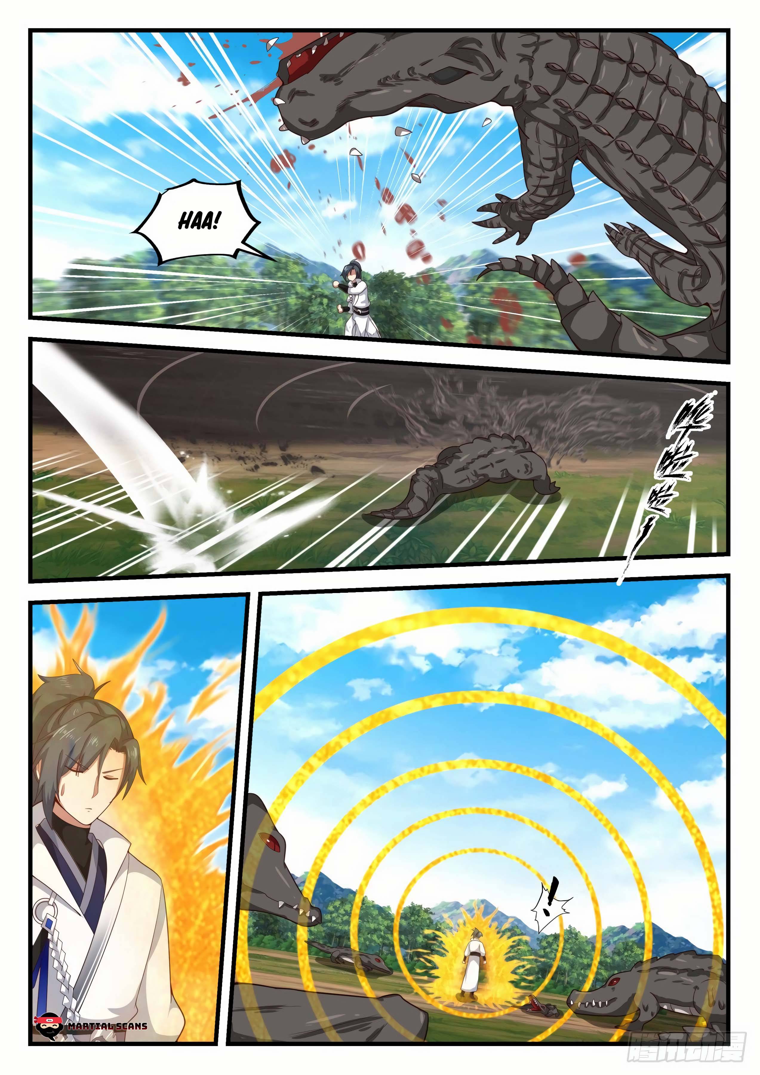 Martial Peak chapter 1601 page 4