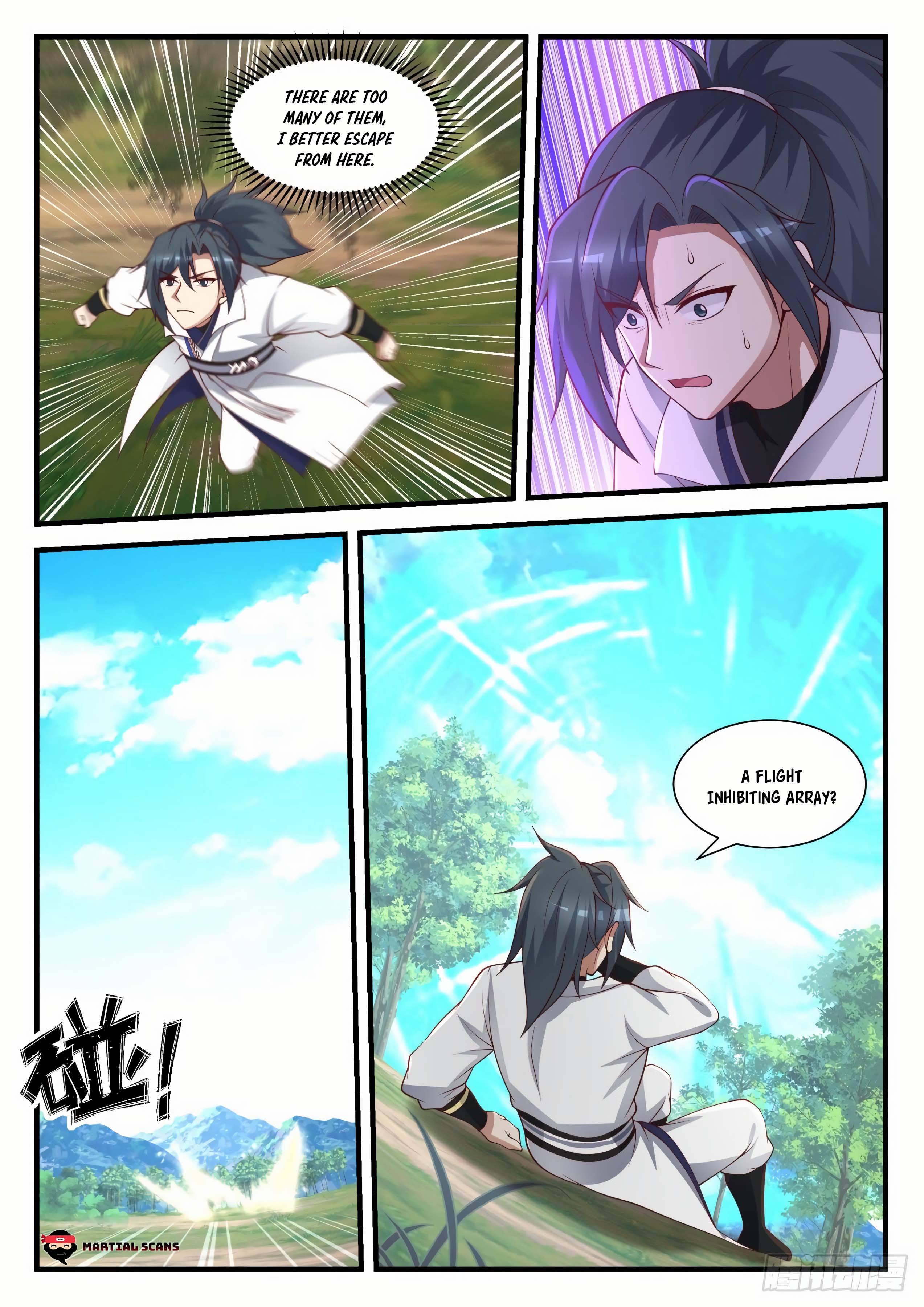 Martial Peak chapter 1601 page 5