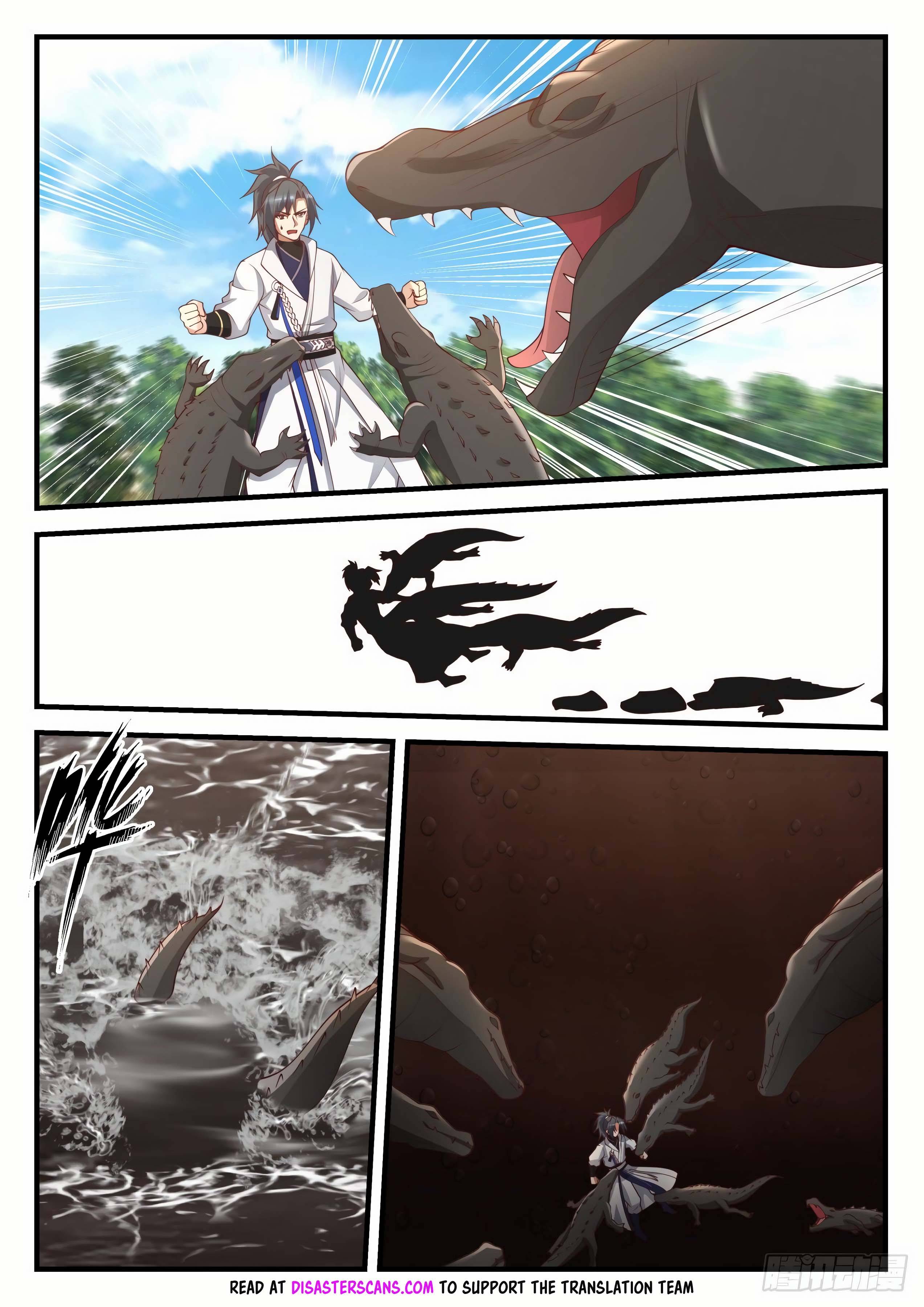 Martial Peak chapter 1601 page 8