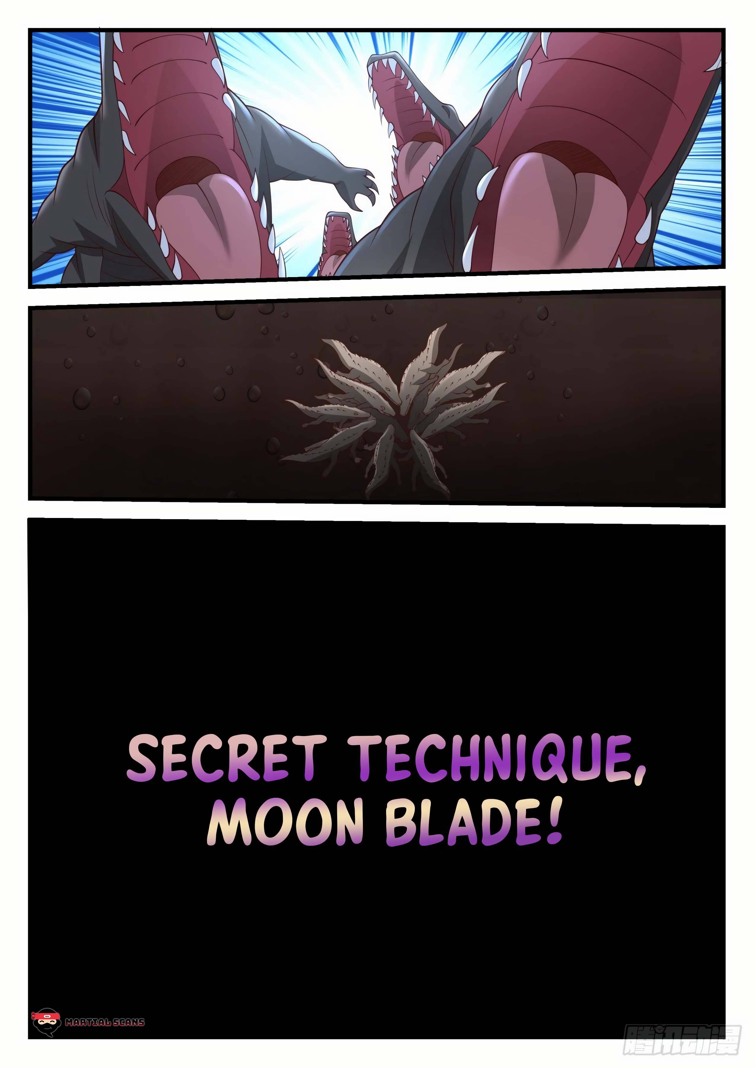 Martial Peak chapter 1601 page 9