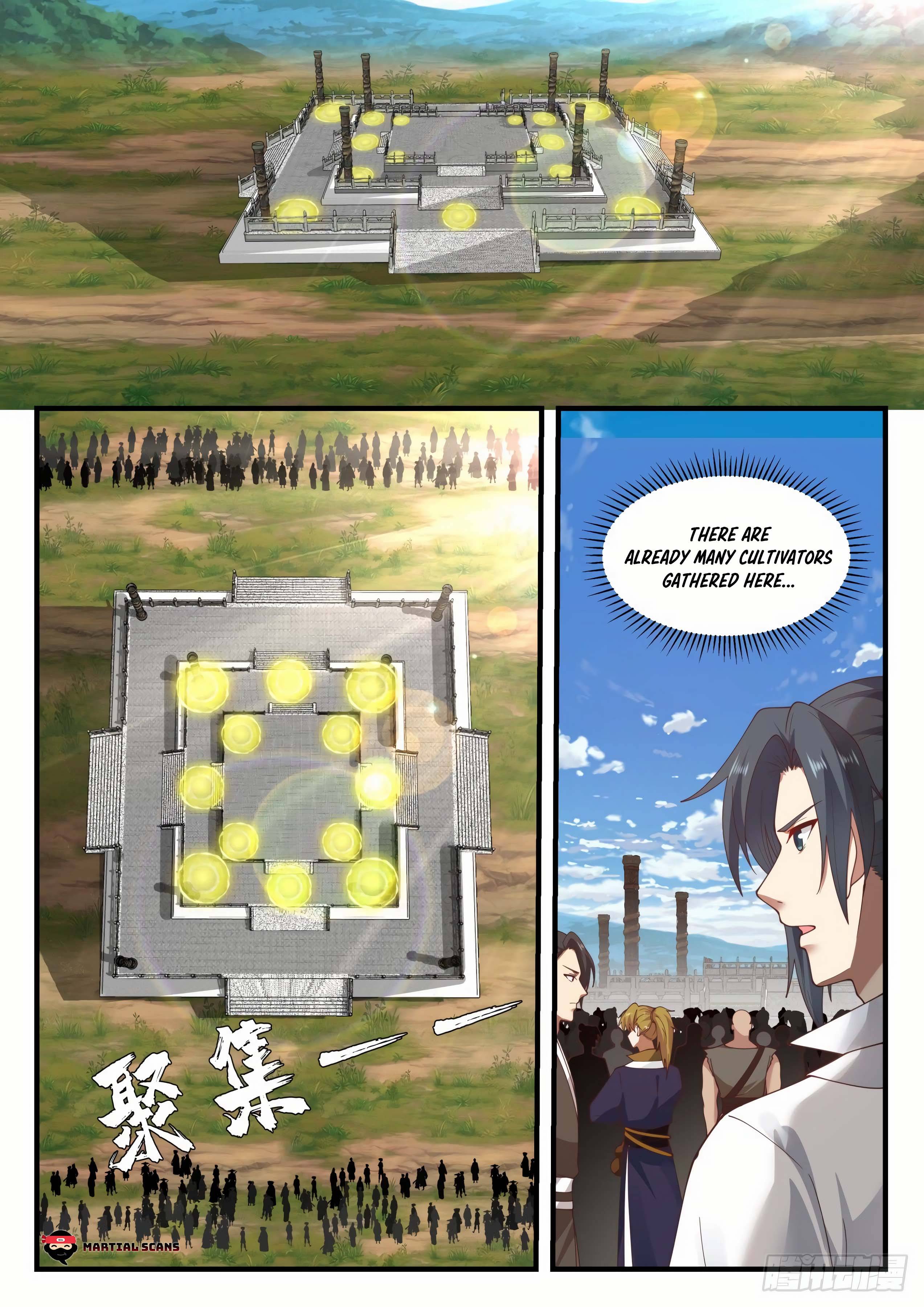 Martial Peak chapter 1602 page 3