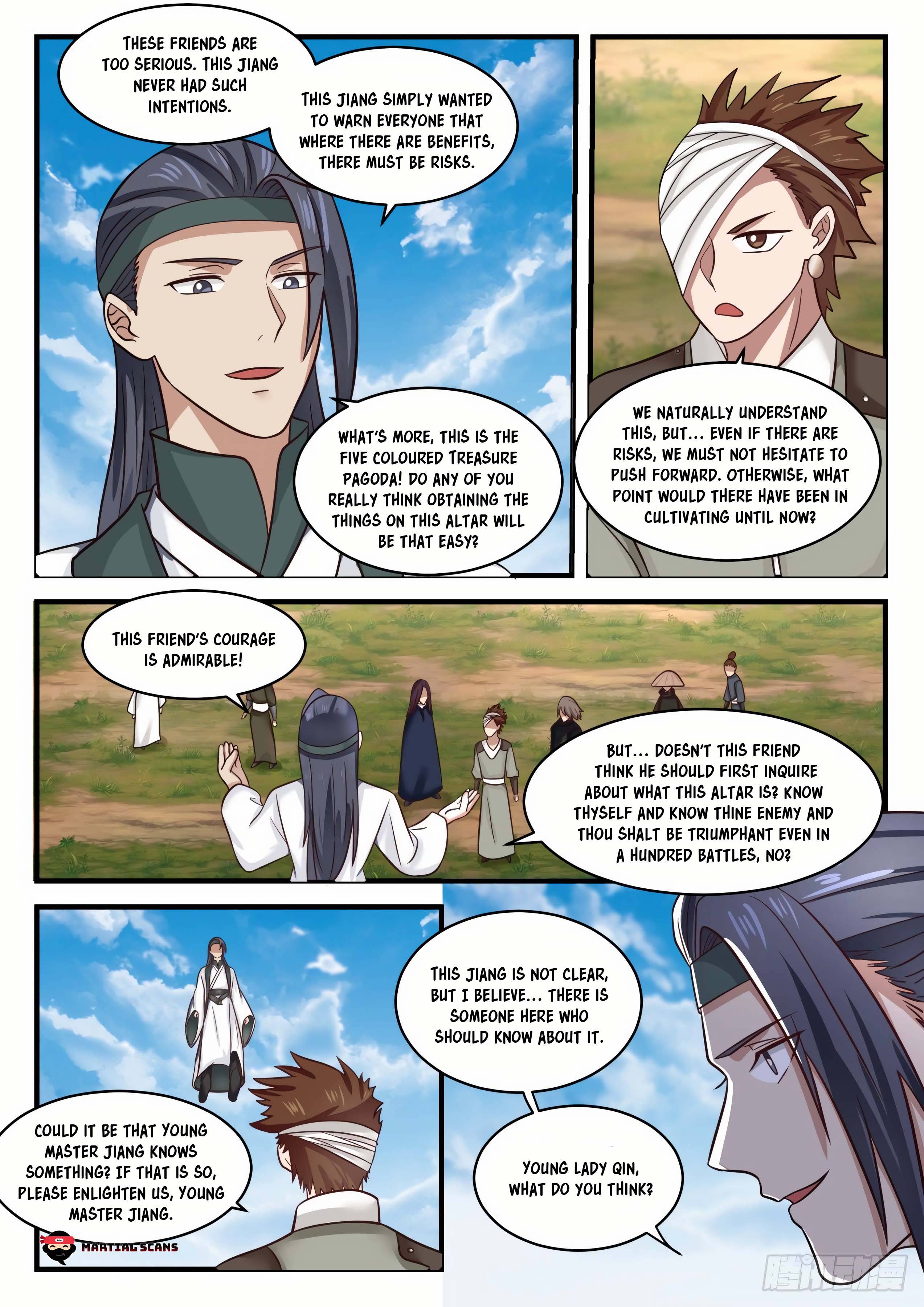 Martial Peak chapter 1602 page 6