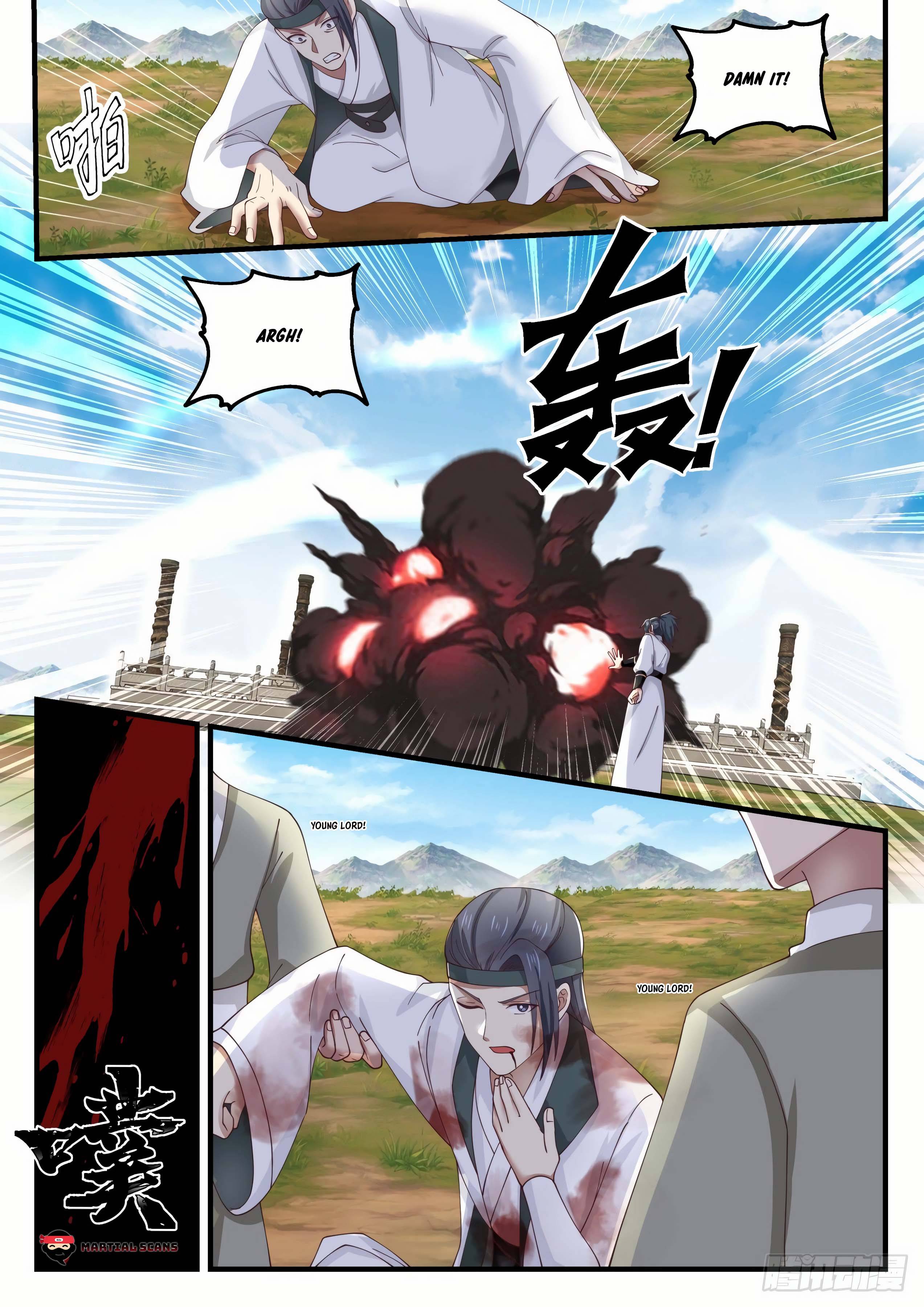 Martial Peak chapter 1603 page 10