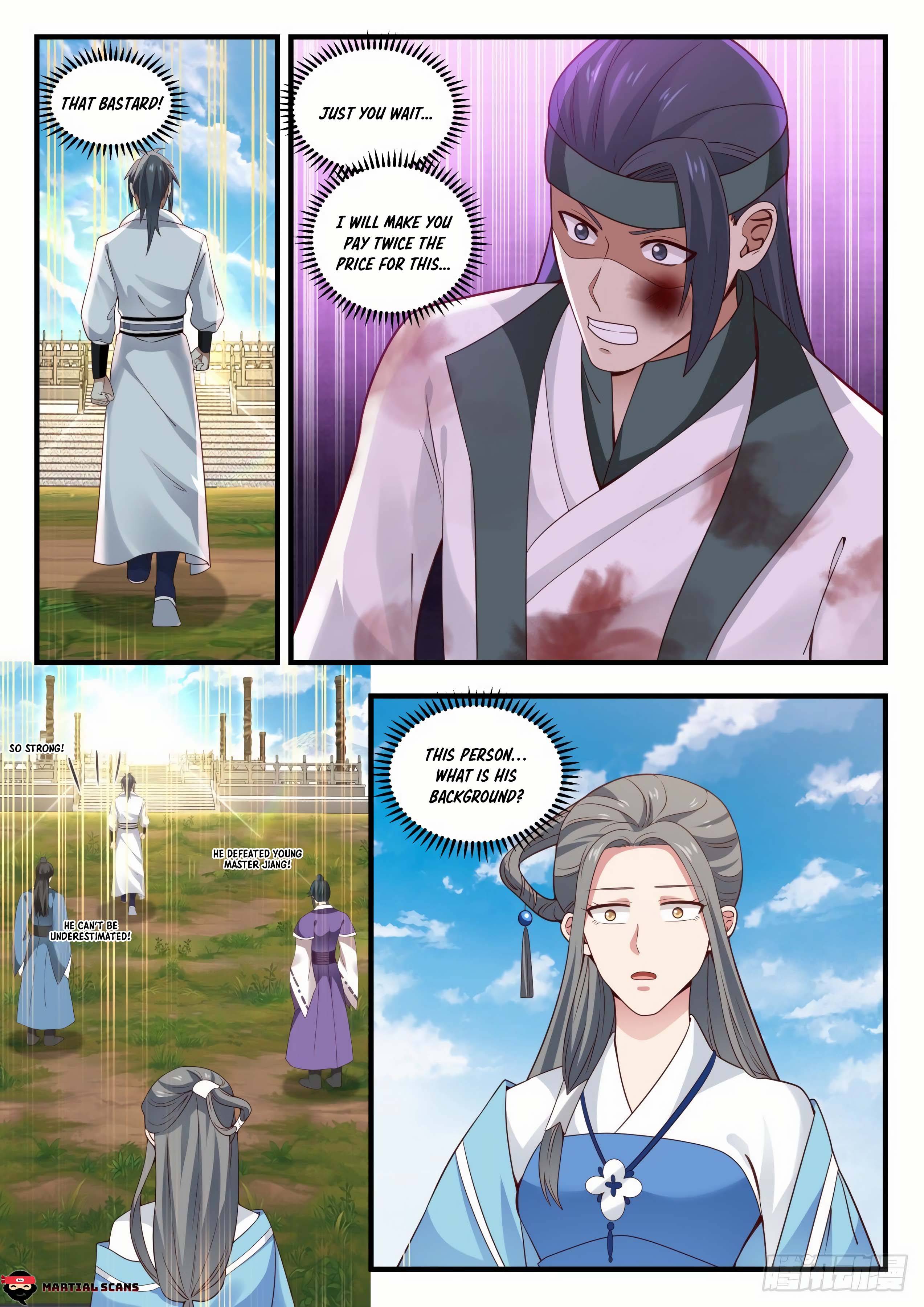 Martial Peak chapter 1603 page 12