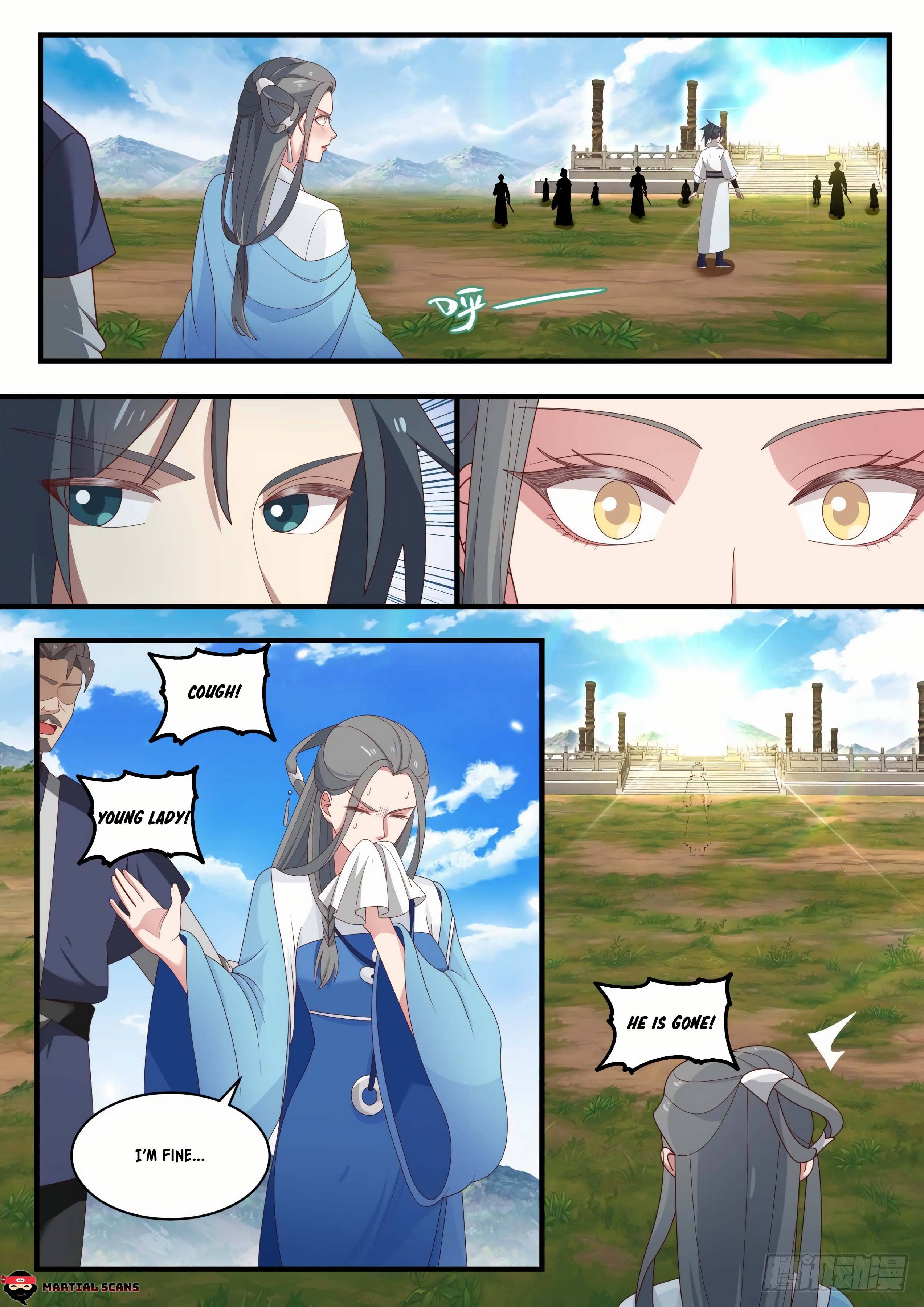 Martial Peak chapter 1603 page 2