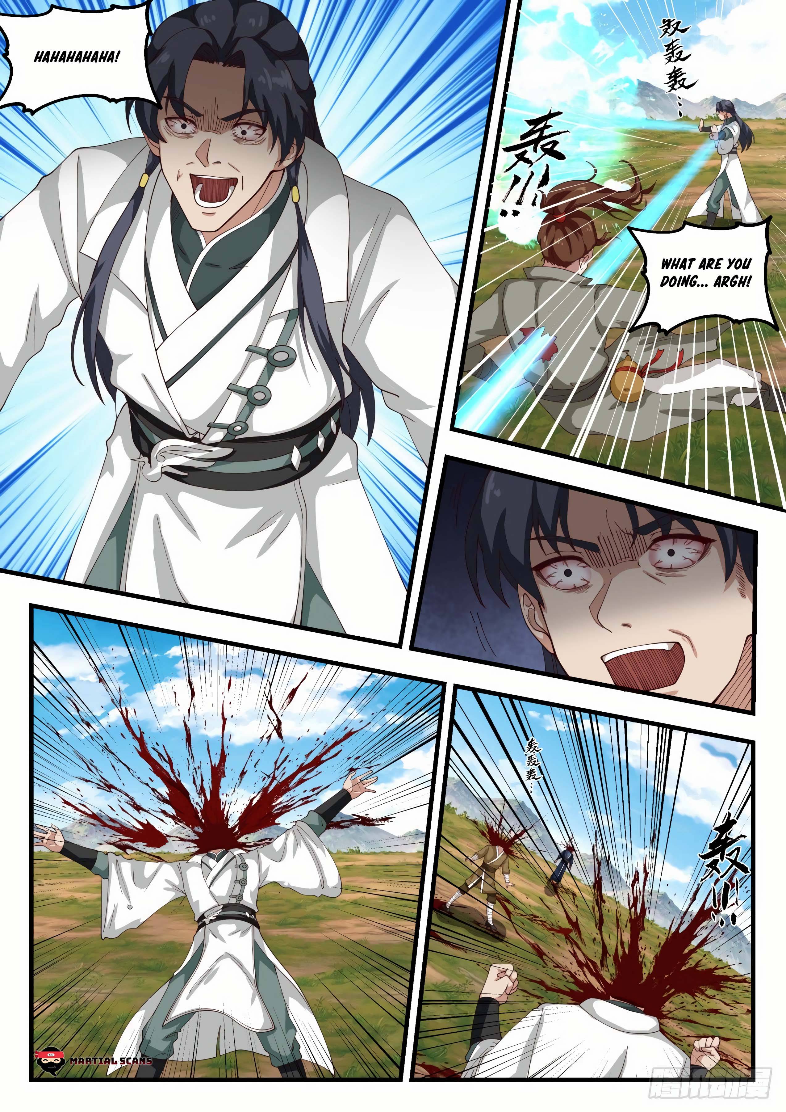 Martial Peak chapter 1603 page 4