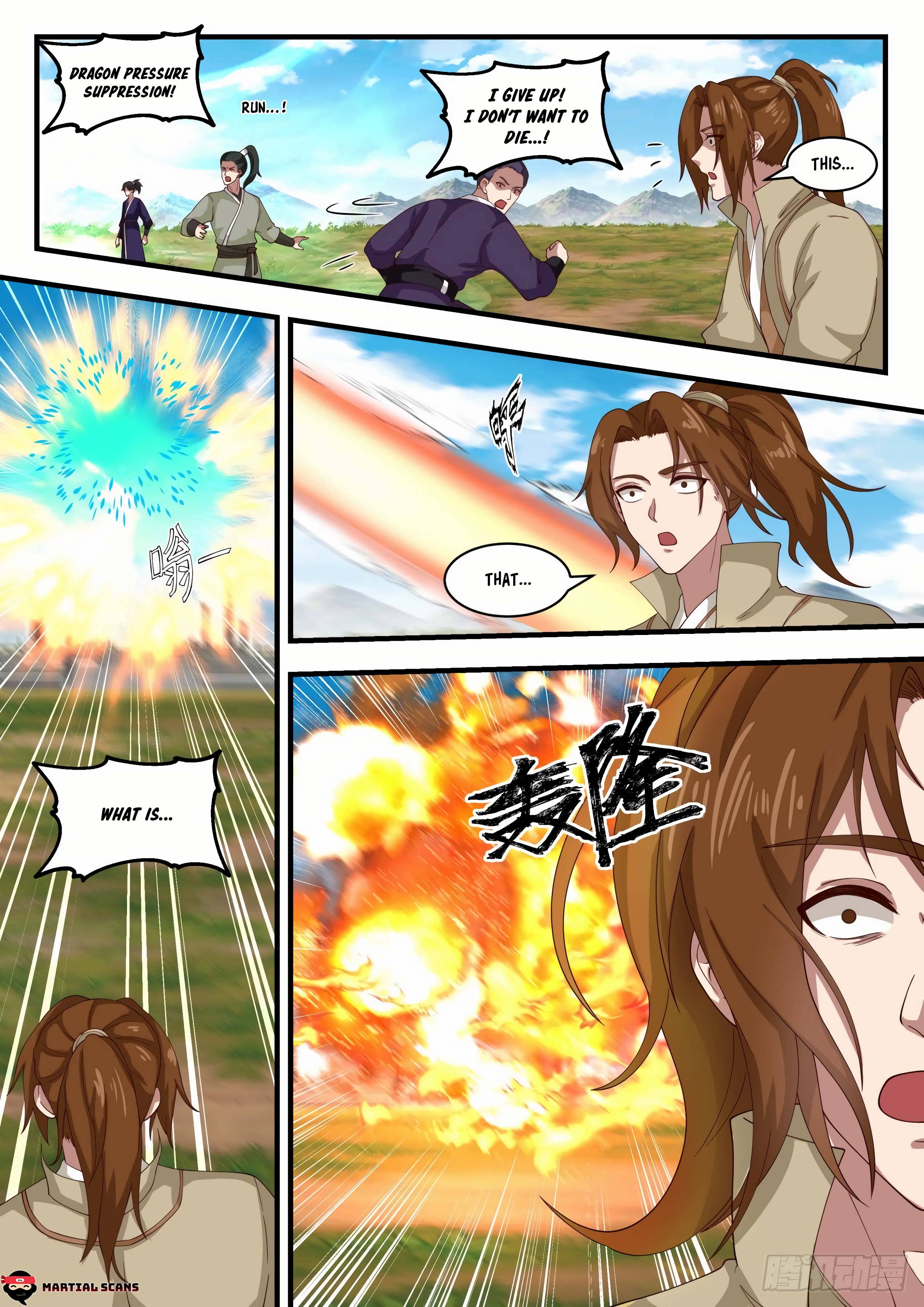 Martial Peak chapter 1603 page 5