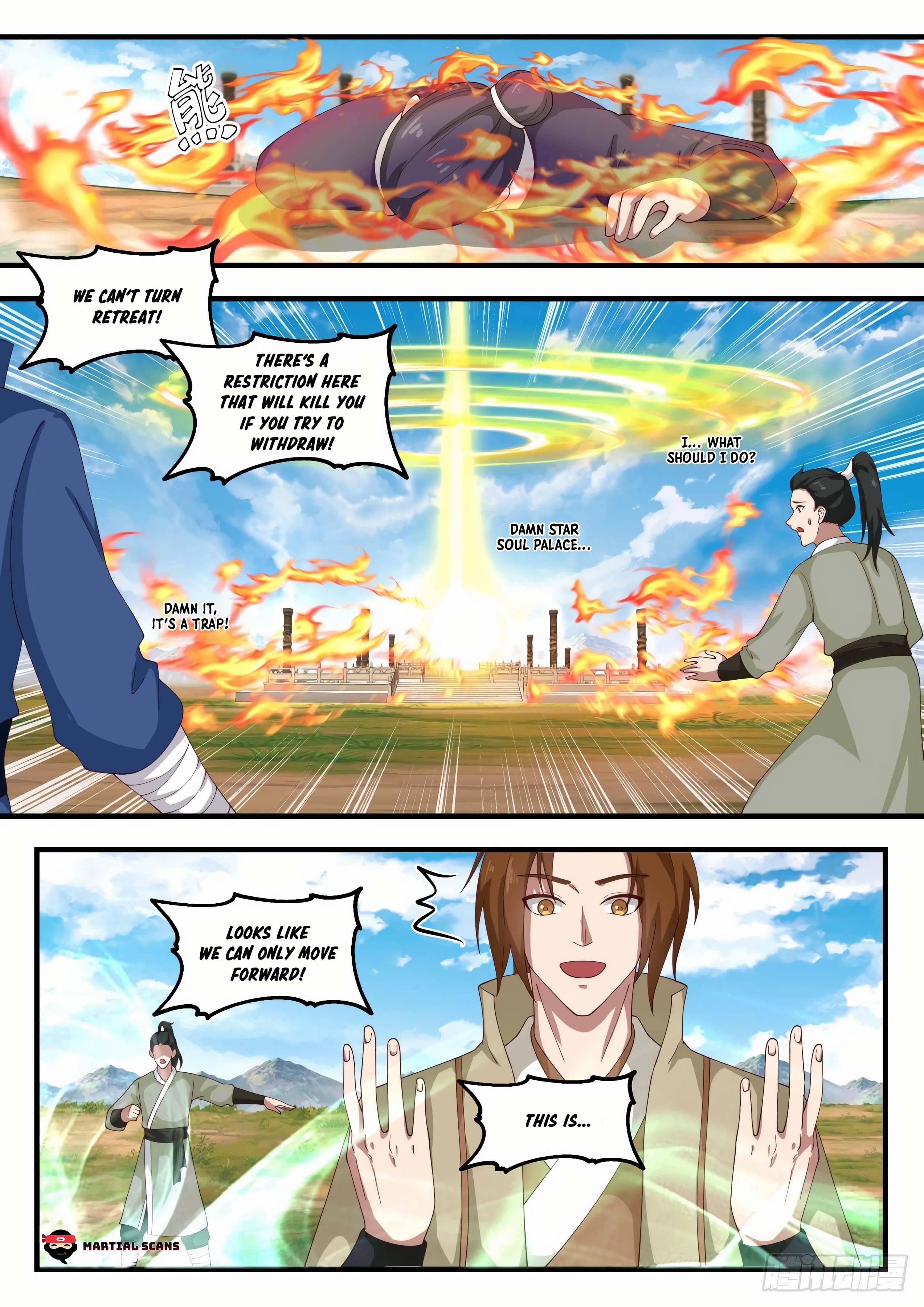 Martial Peak chapter 1603 page 6