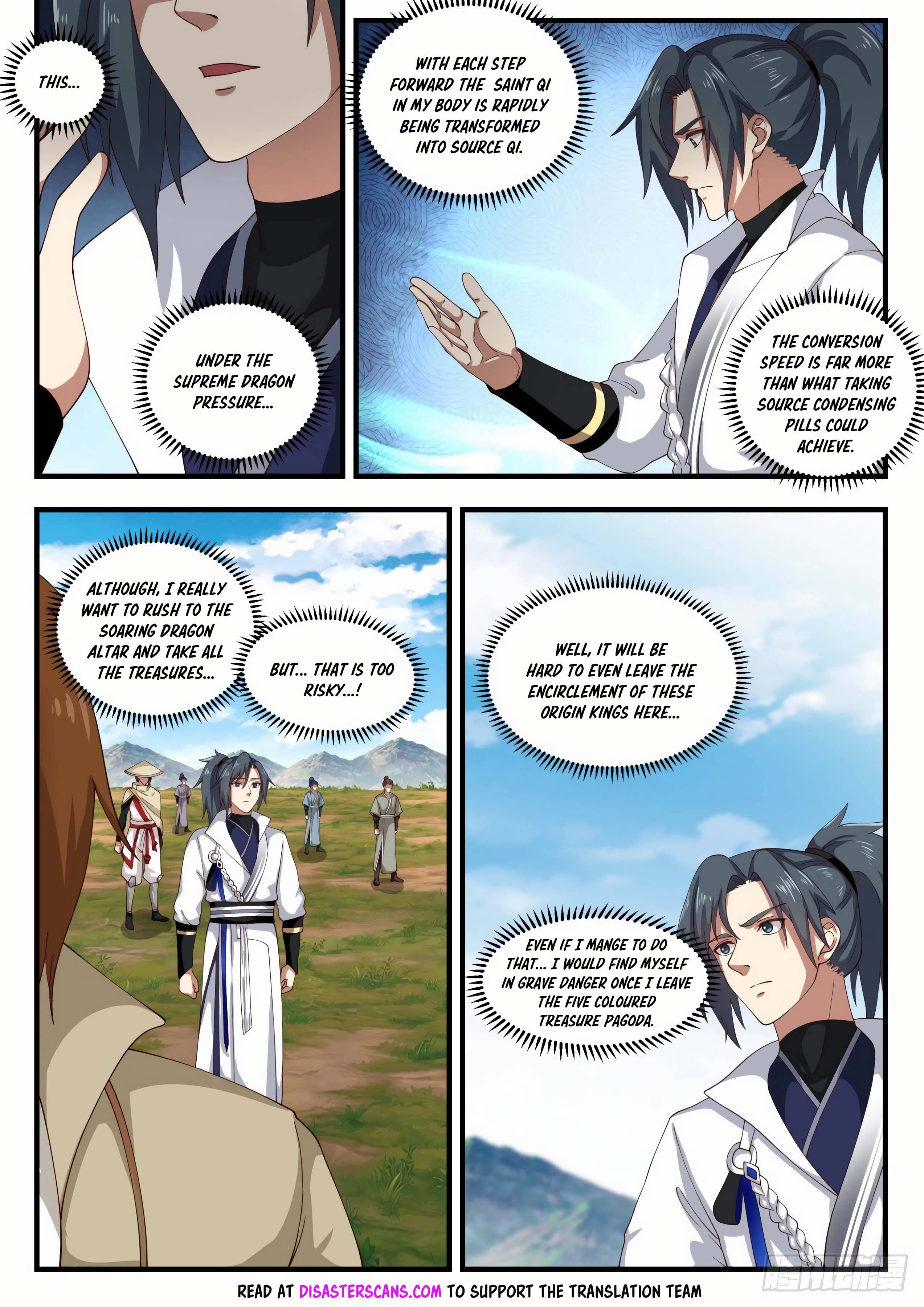 Martial Peak chapter 1603 page 7