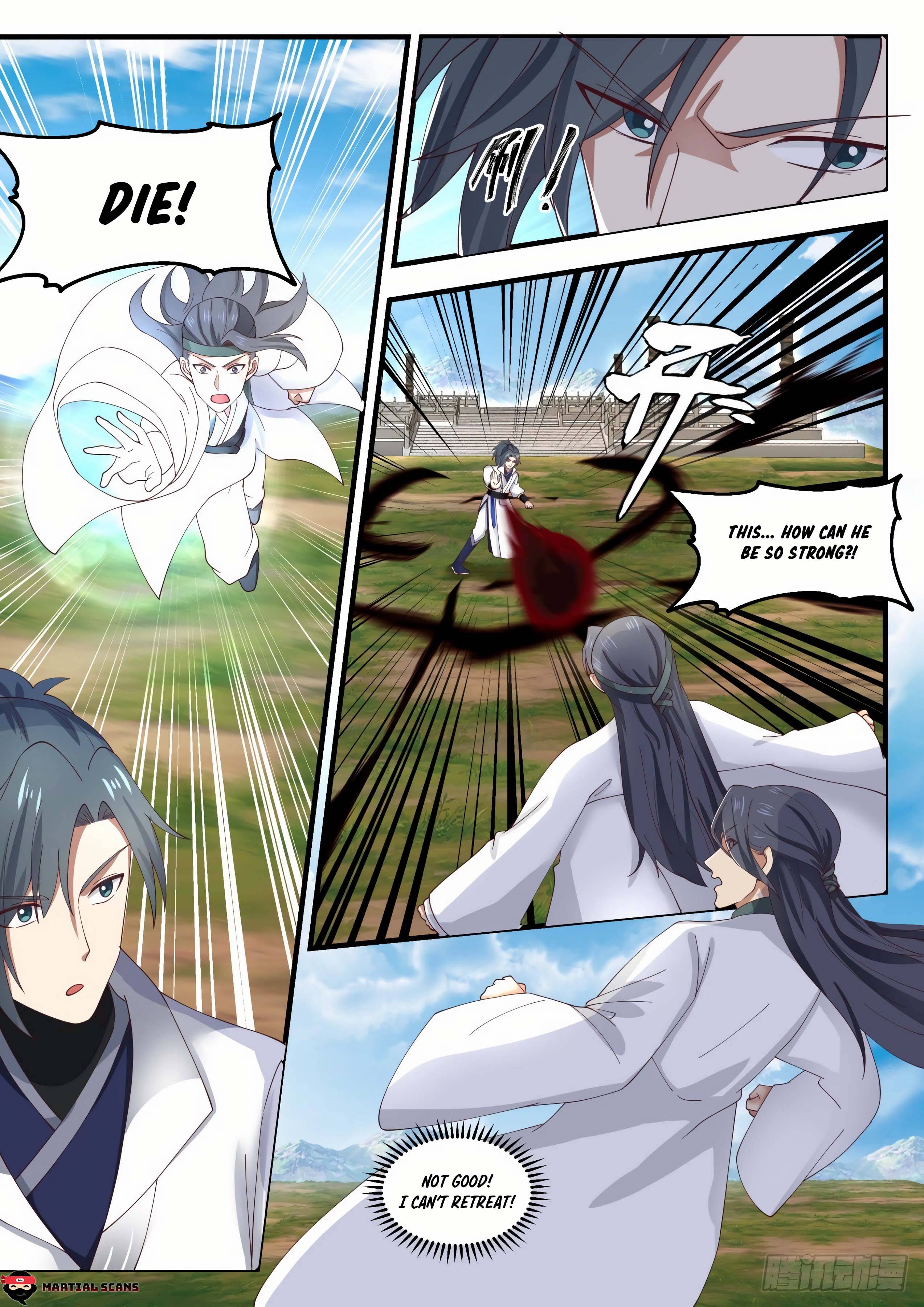 Martial Peak chapter 1603 page 9