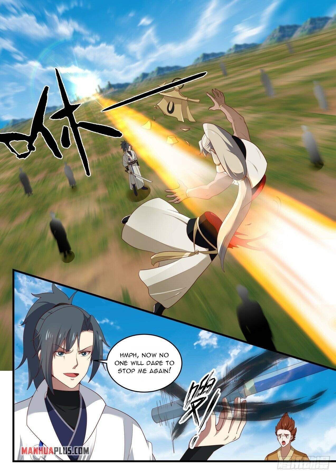 Martial Peak chapter 1604 page 8