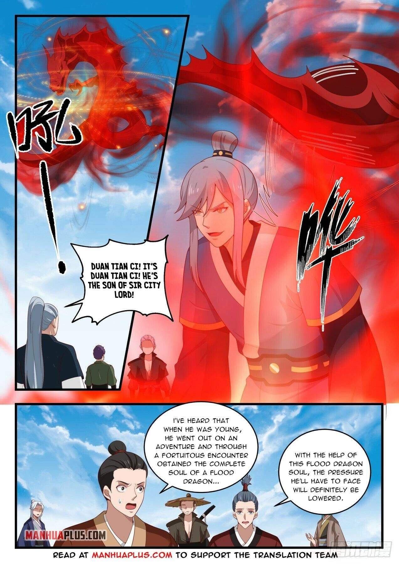 Martial Peak chapter 1604 page 9