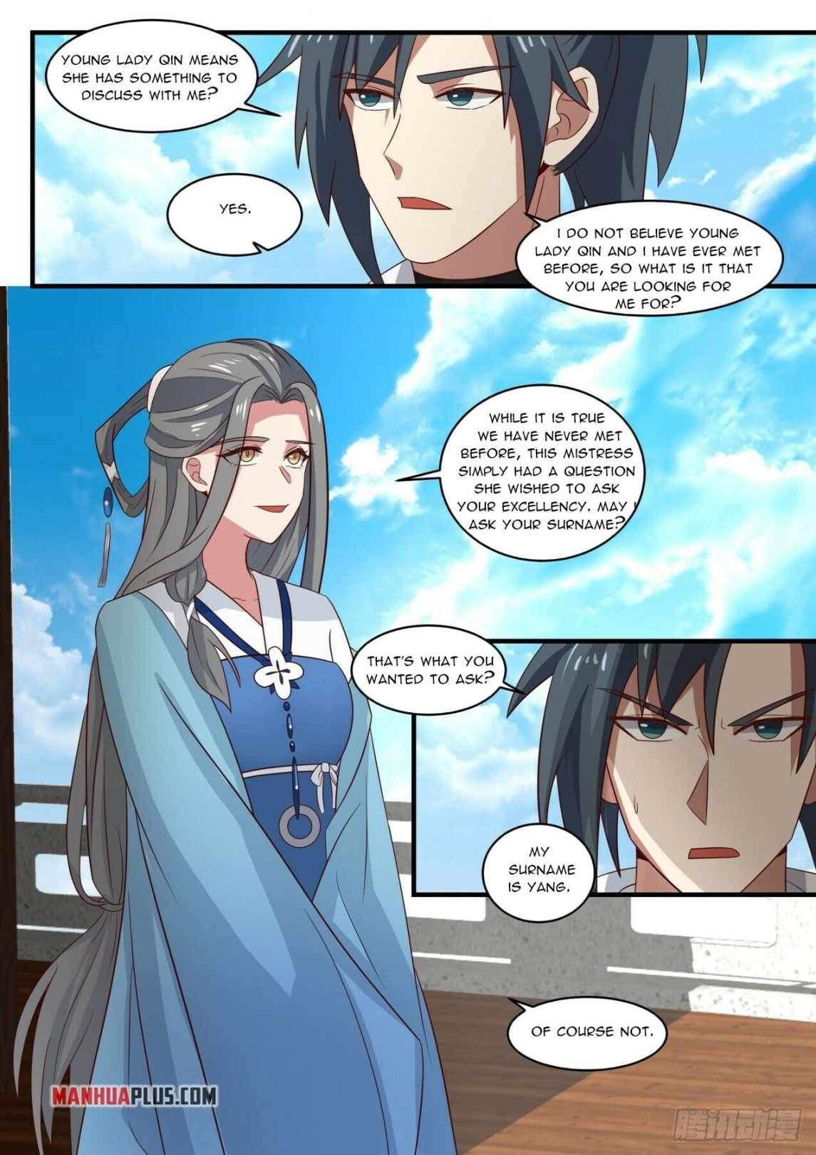 Martial Peak chapter 1605 page 11