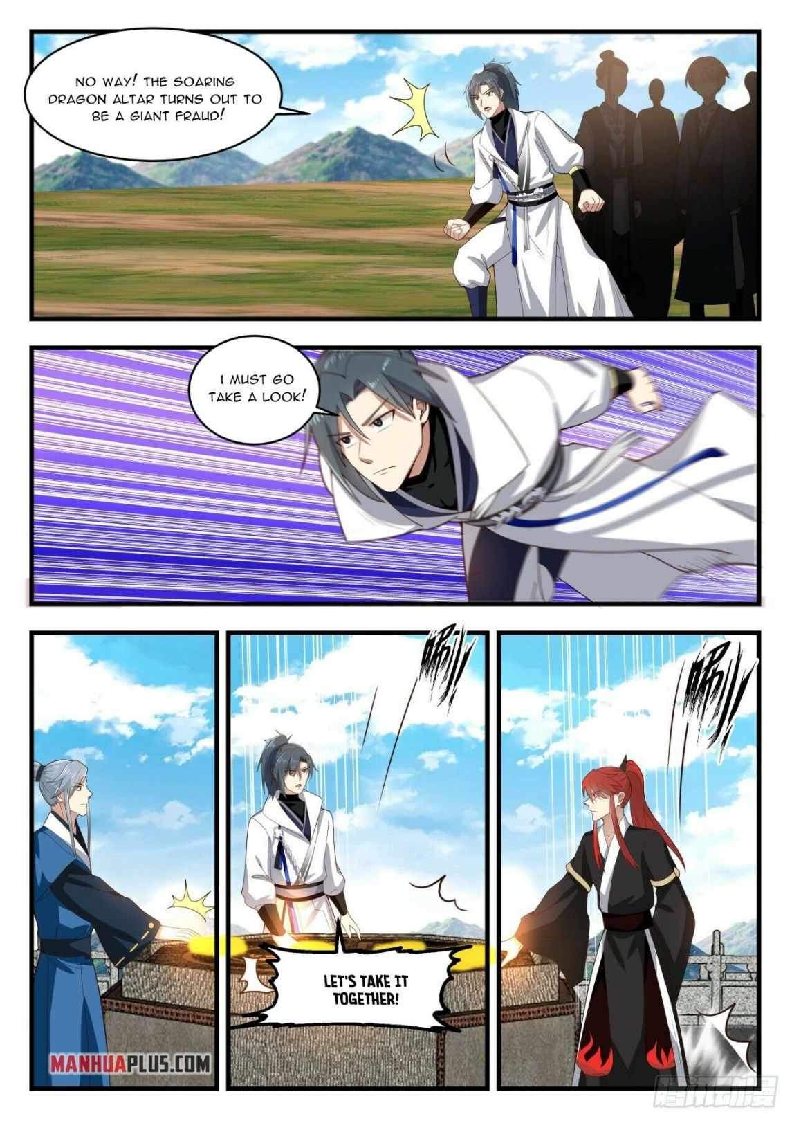 Martial Peak chapter 1605 page 3