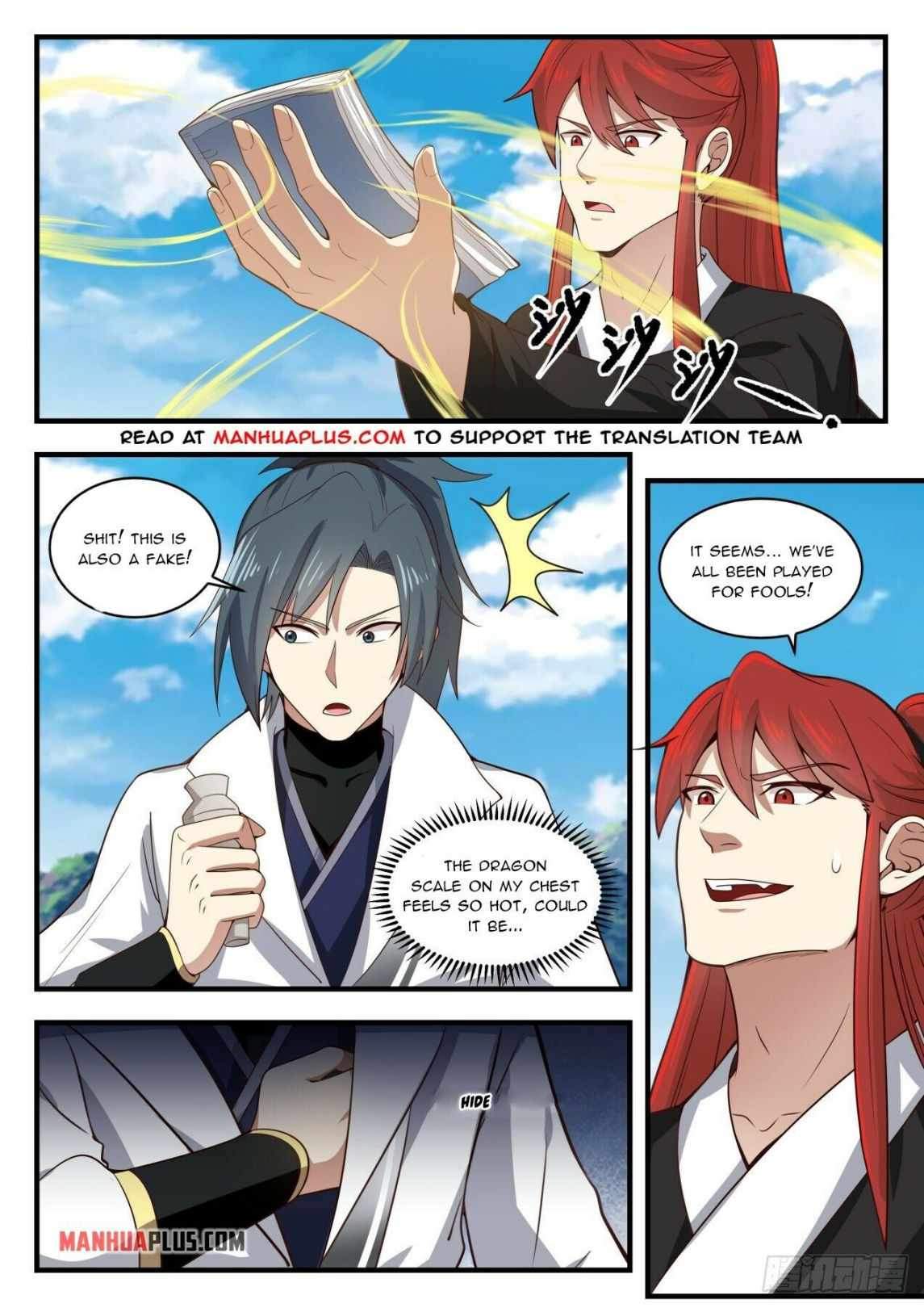 Martial Peak chapter 1605 page 4