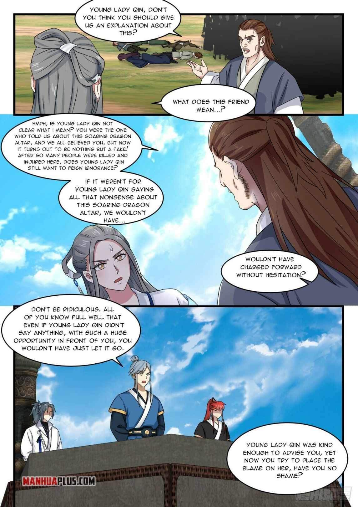 Martial Peak chapter 1605 page 5