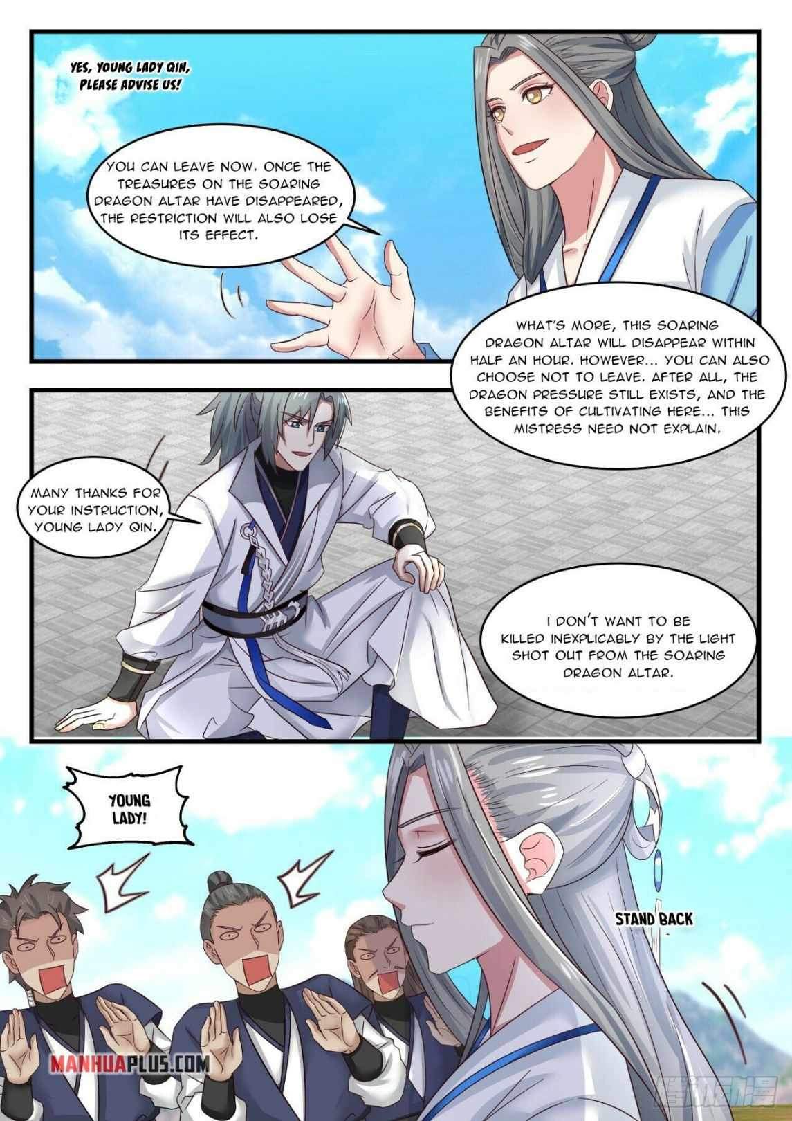 Martial Peak chapter 1605 page 8