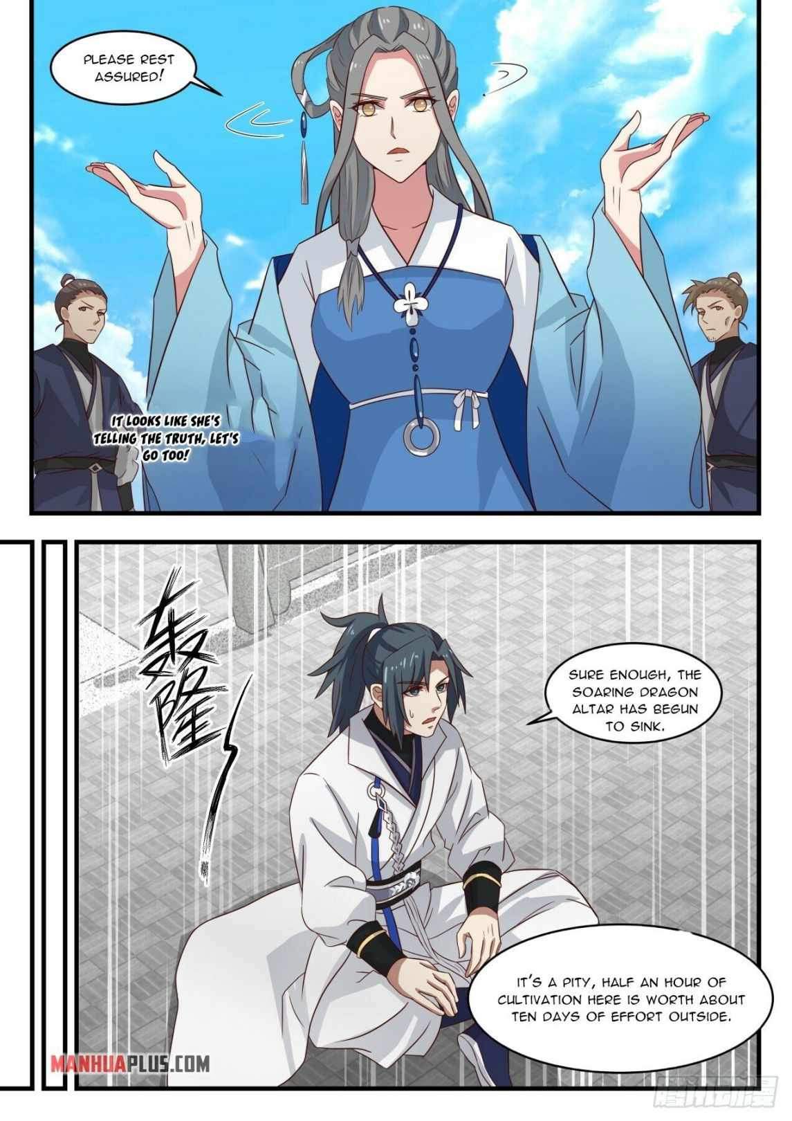 Martial Peak chapter 1605 page 9