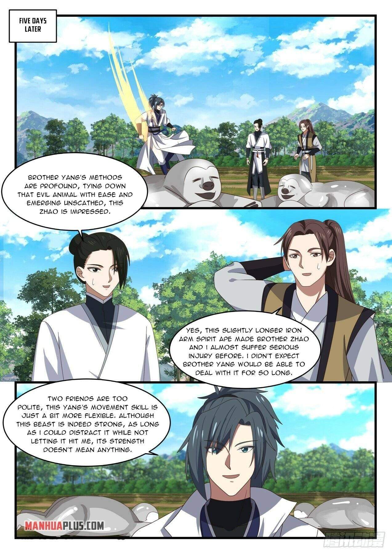 Martial Peak chapter 1606 page 7