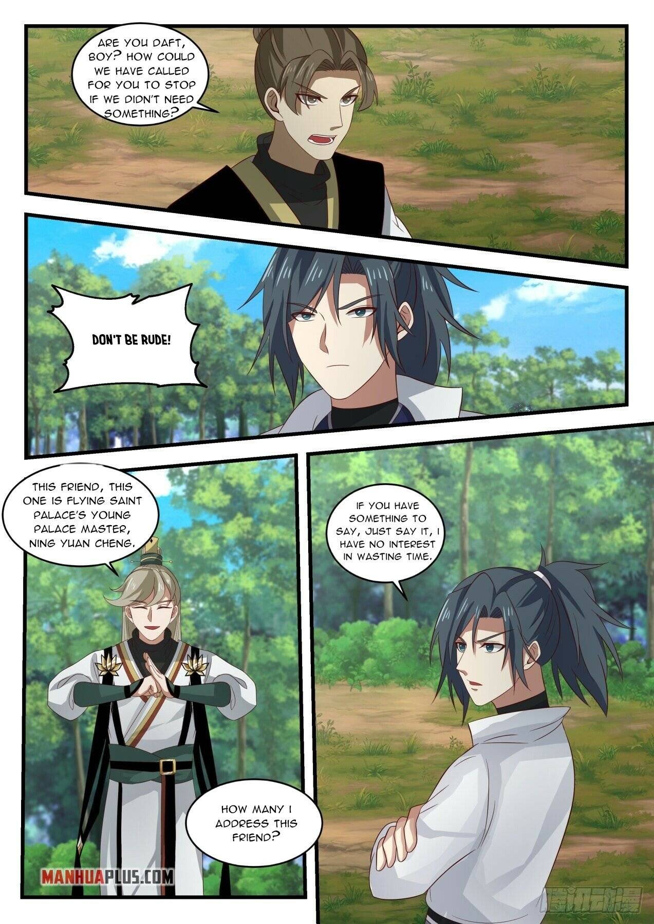 Martial Peak chapter 1607 page 10