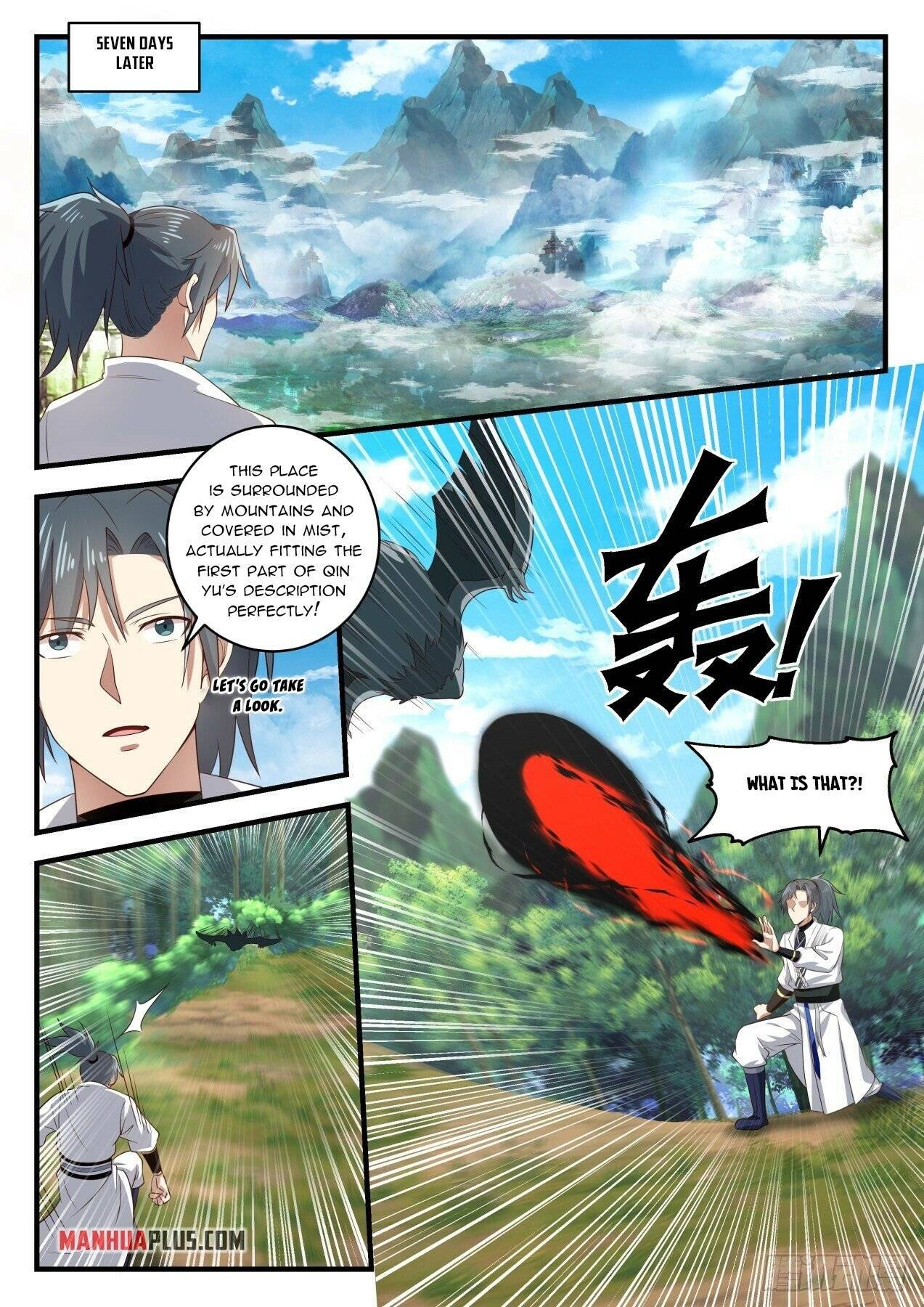 Martial Peak chapter 1607 page 6