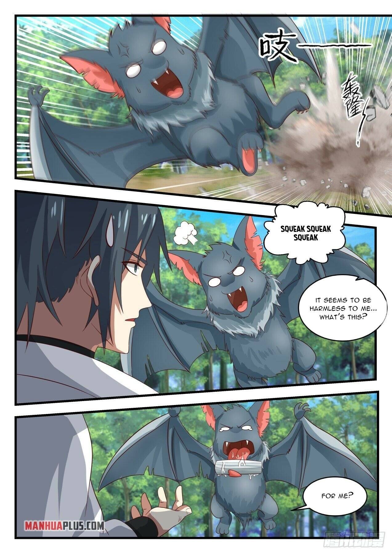 Martial Peak chapter 1607 page 7