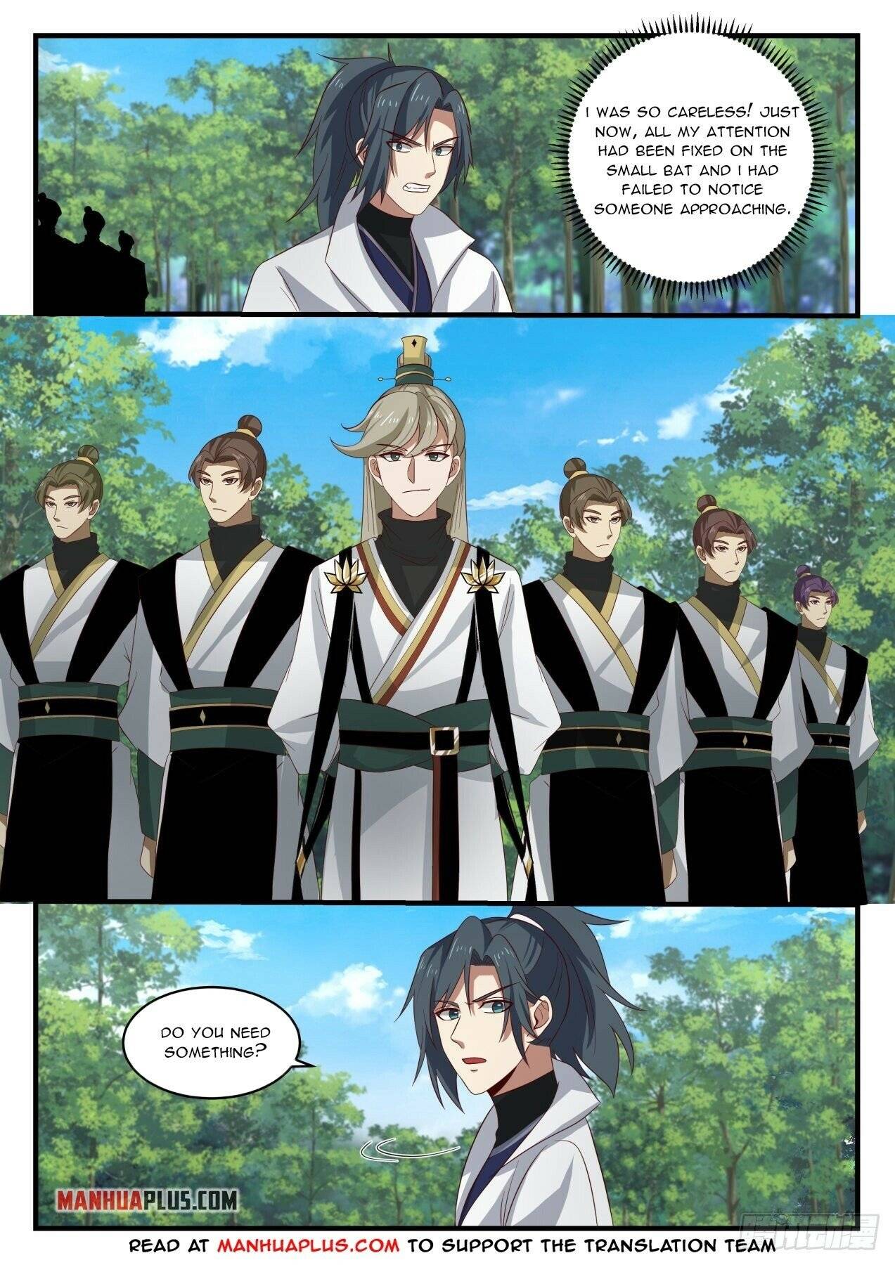 Martial Peak chapter 1607 page 9