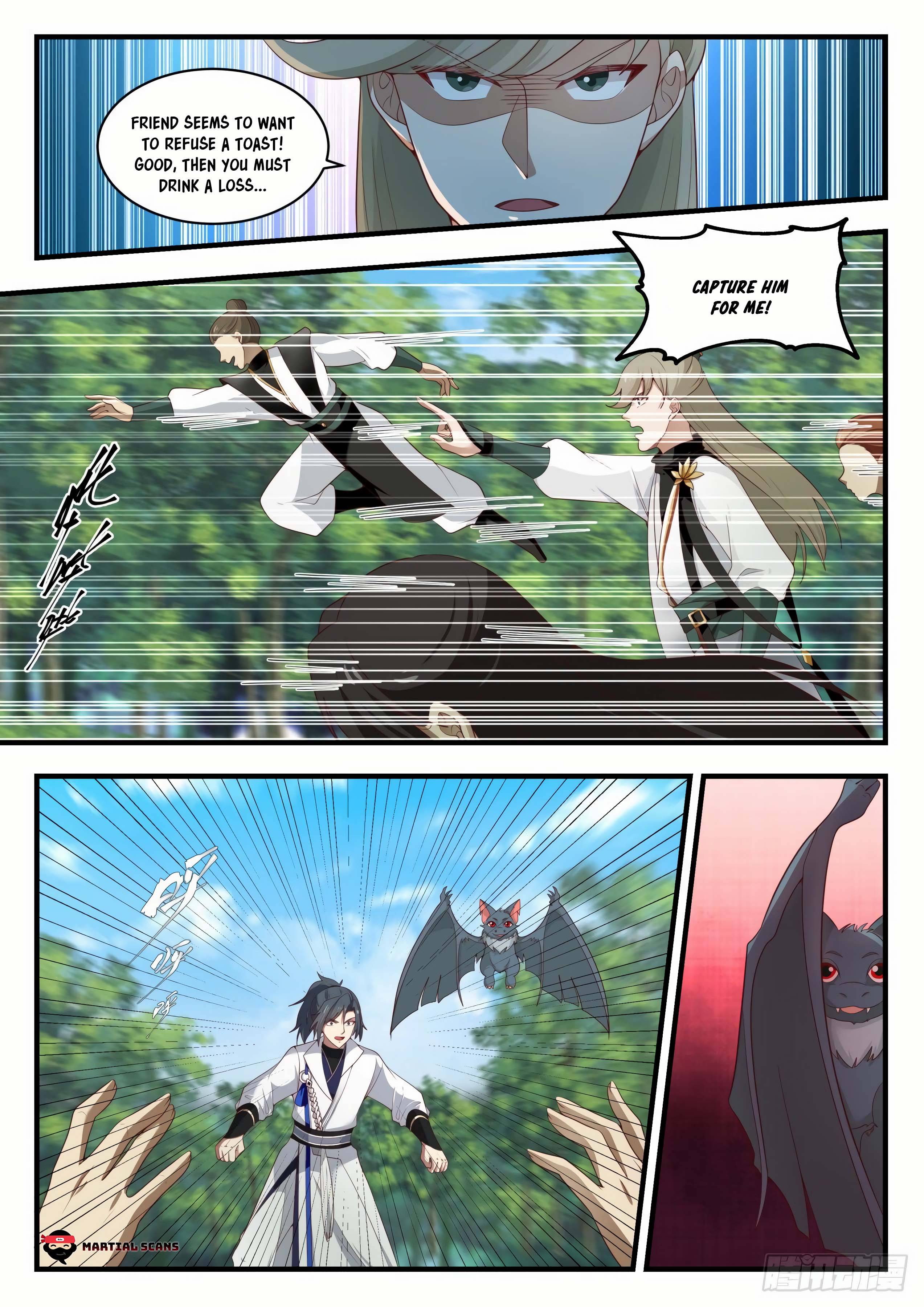 Martial Peak chapter 1608 page 1