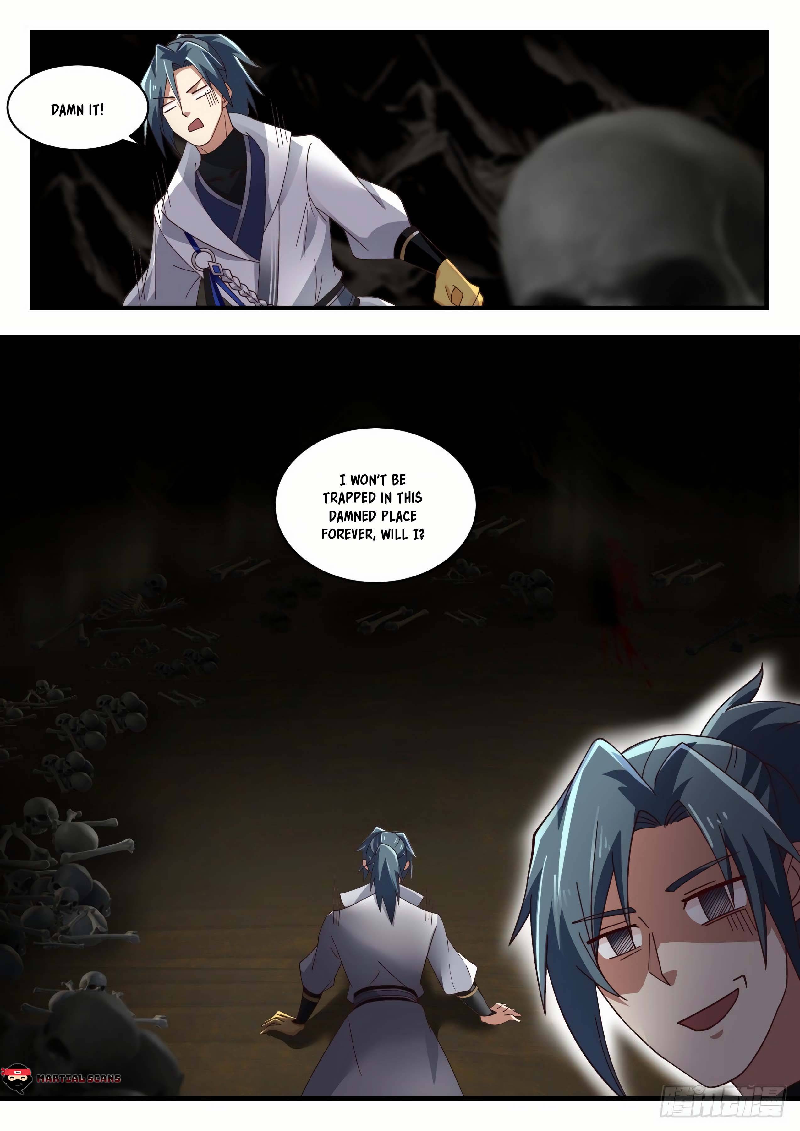 Martial Peak chapter 1608 page 13