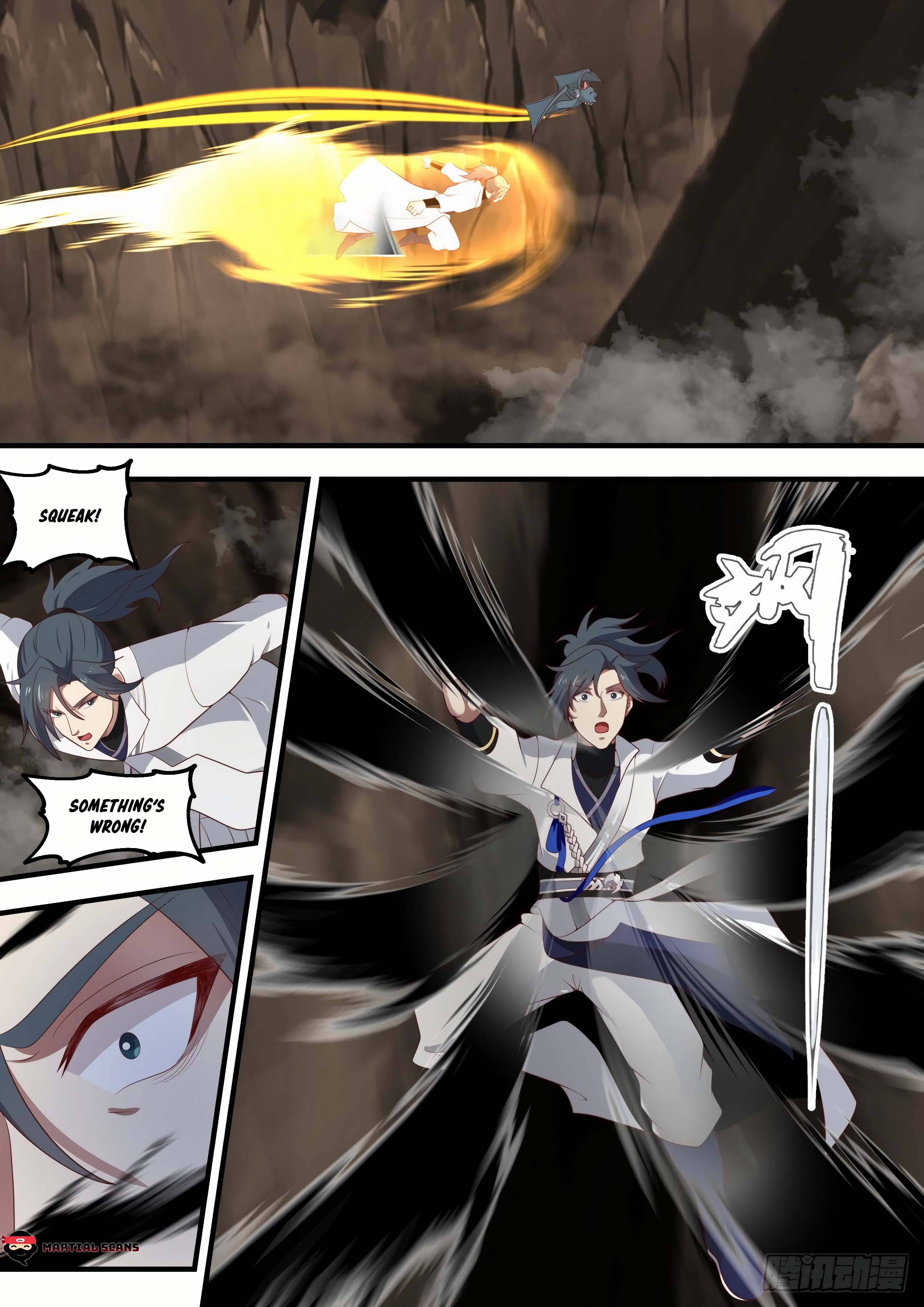 Martial Peak chapter 1608 page 5