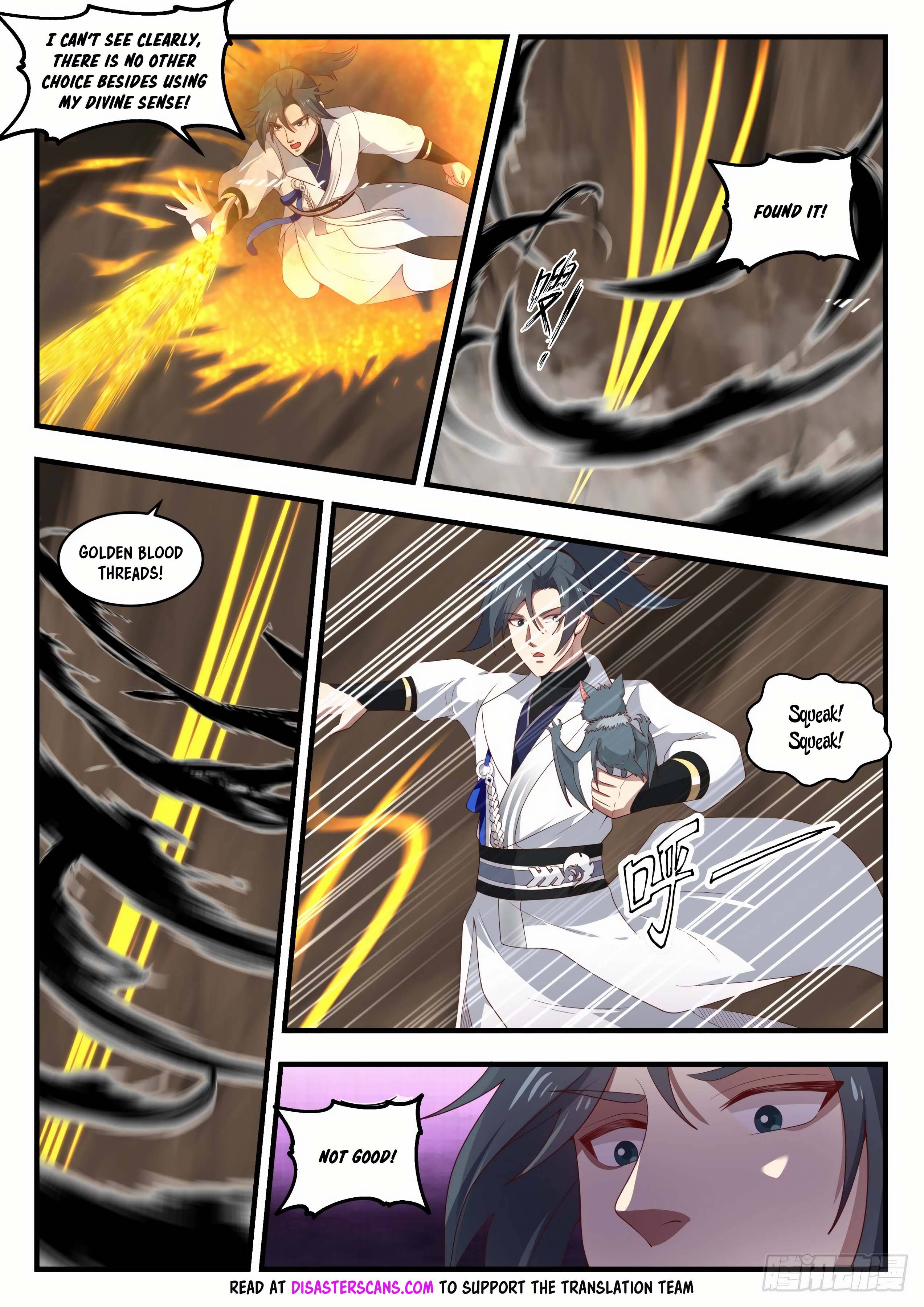 Martial Peak chapter 1608 page 7