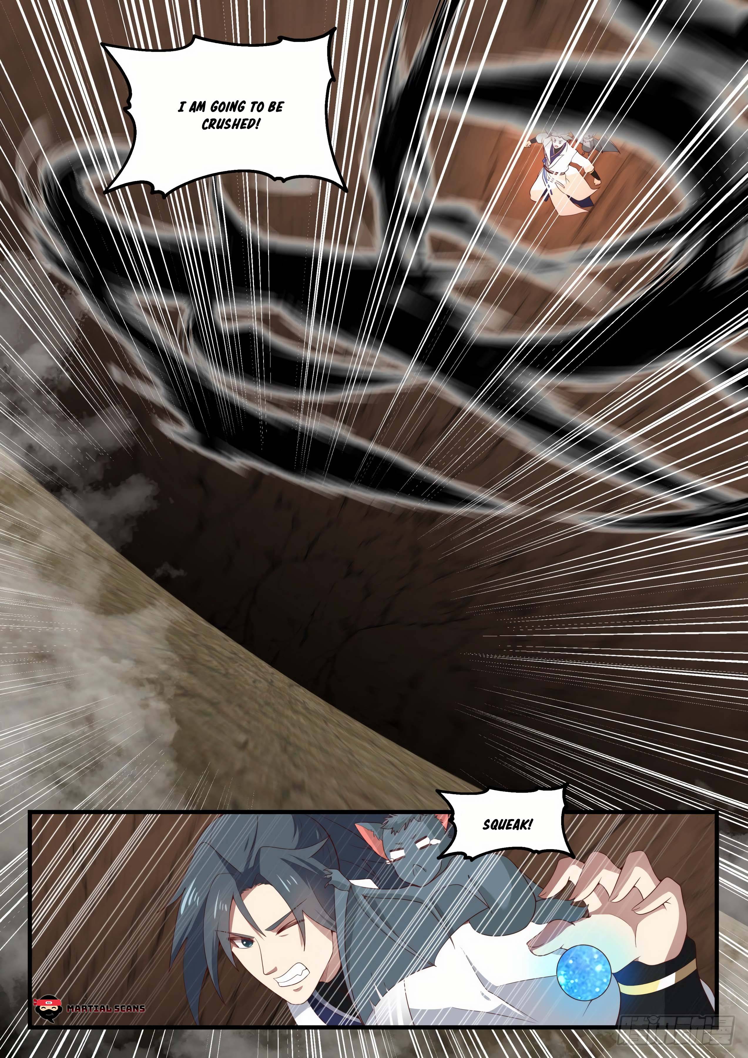 Martial Peak chapter 1608 page 8