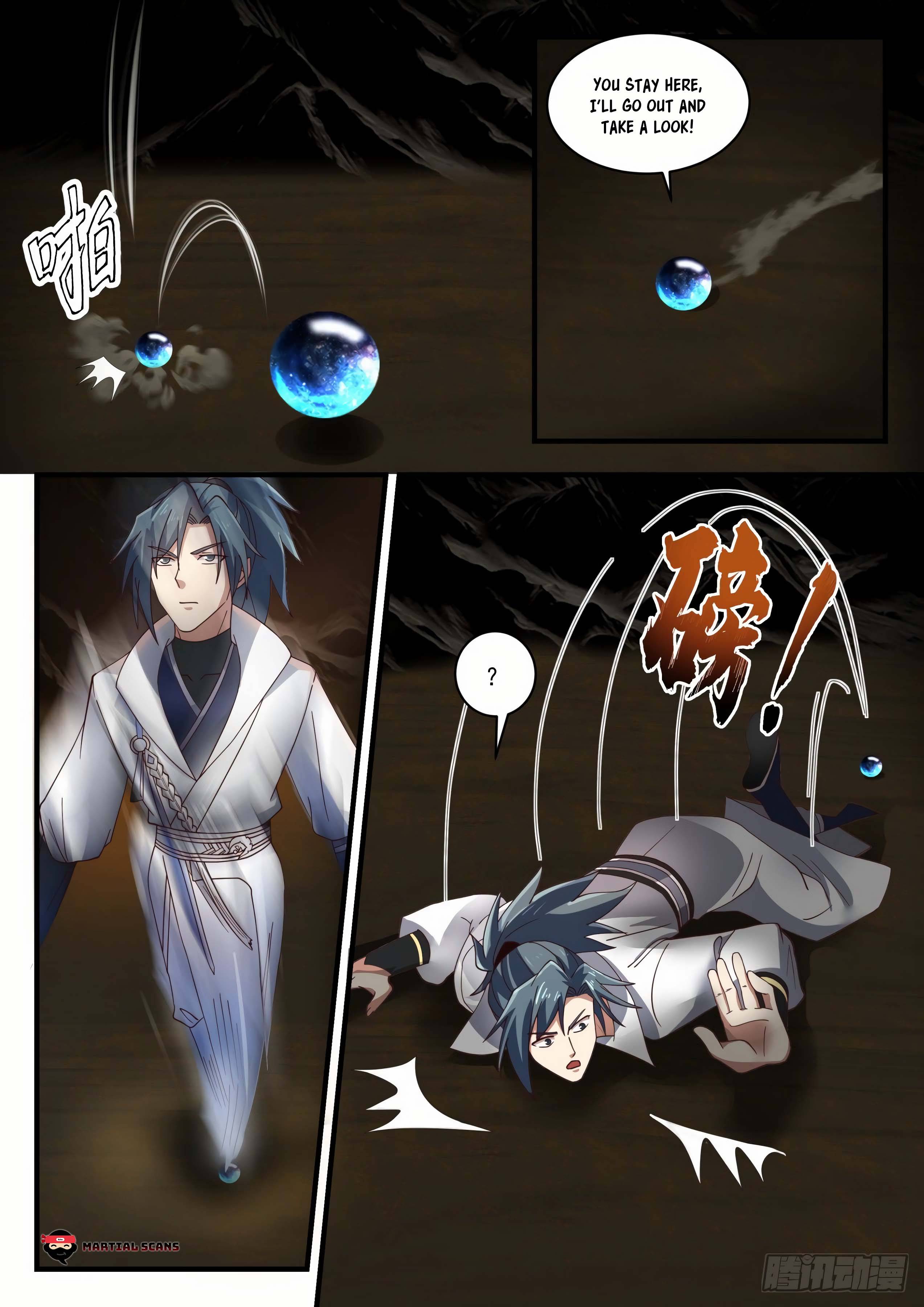 Martial Peak chapter 1608 page 9