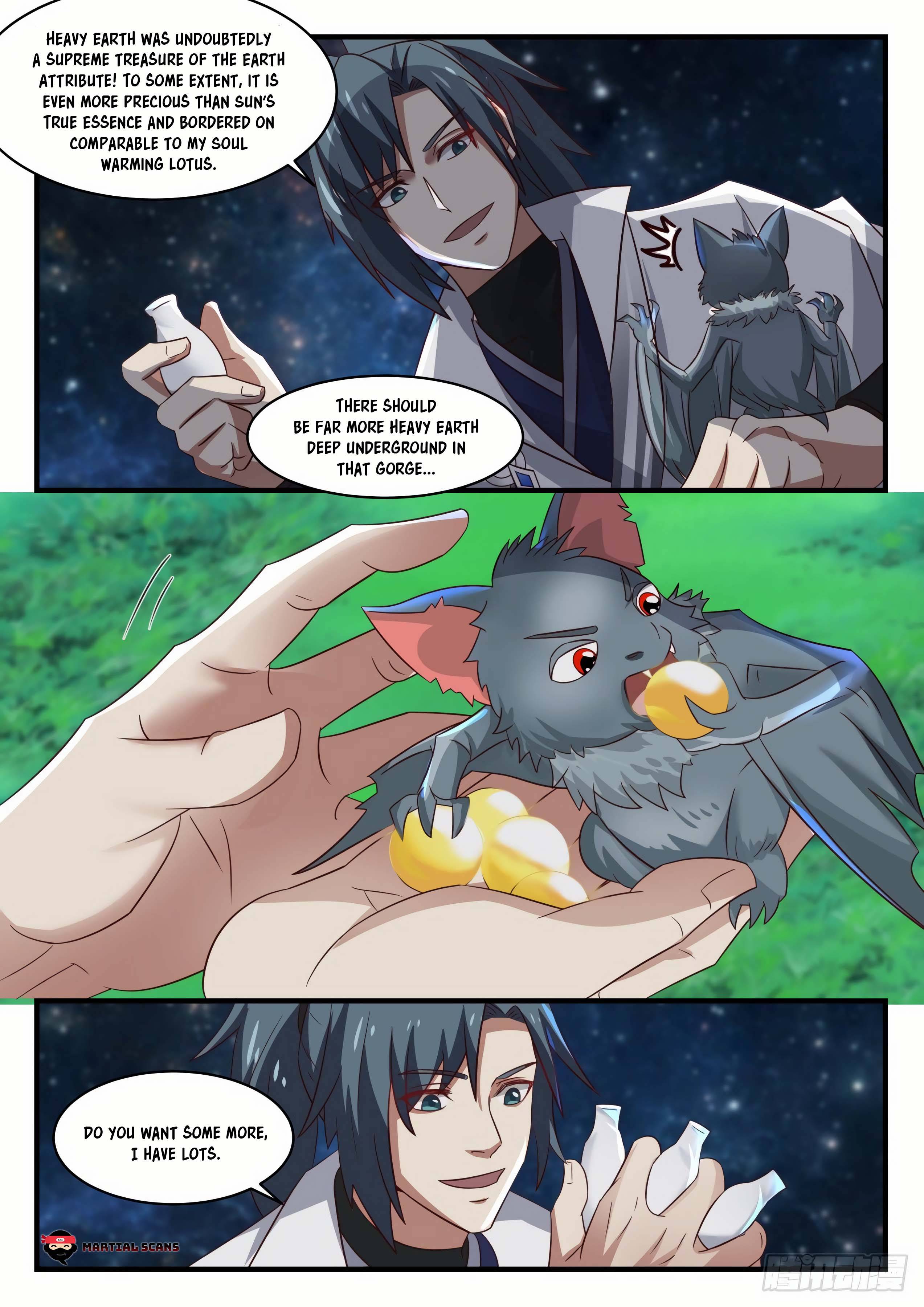 Martial Peak chapter 1609 page 10