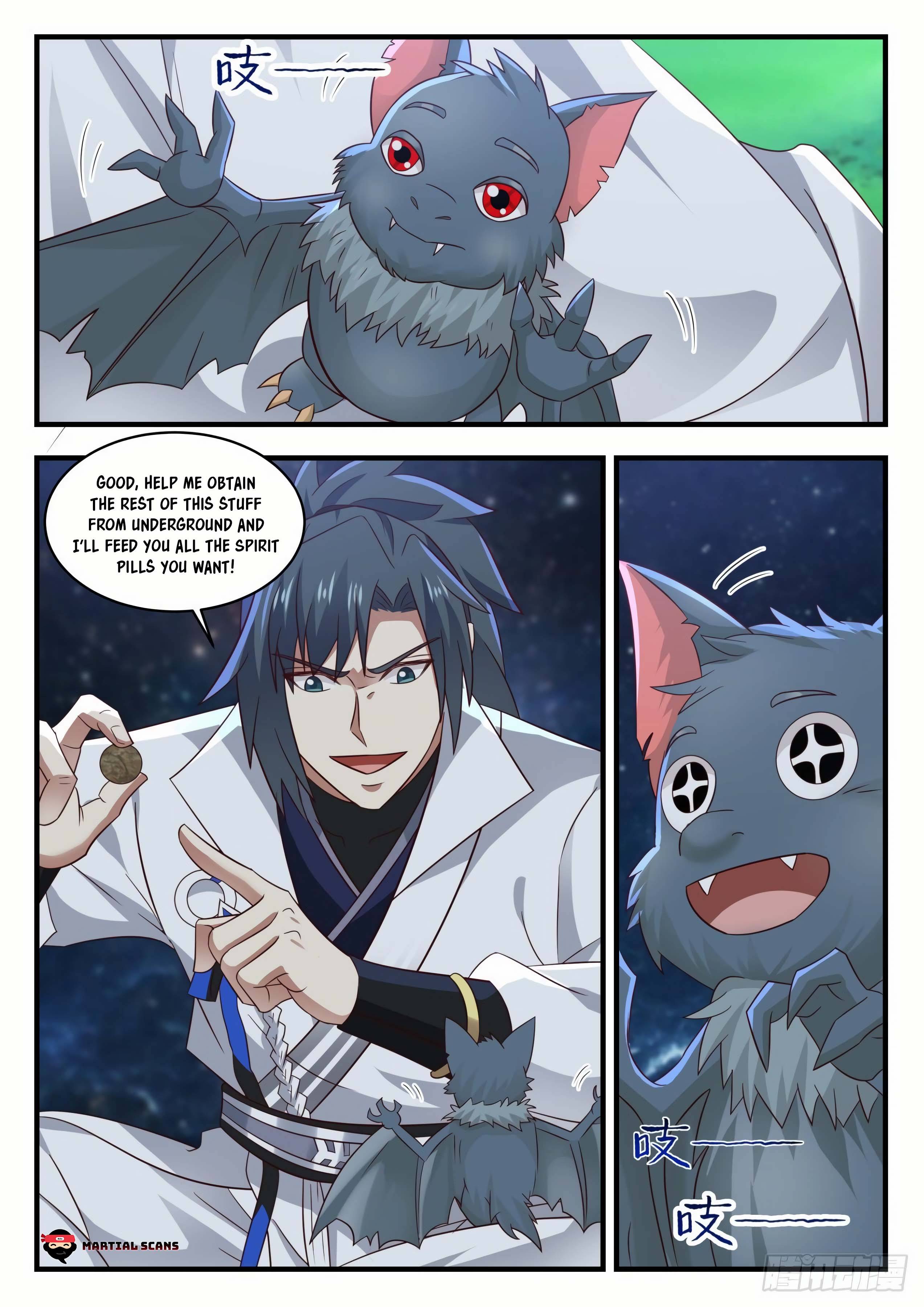 Martial Peak chapter 1609 page 11