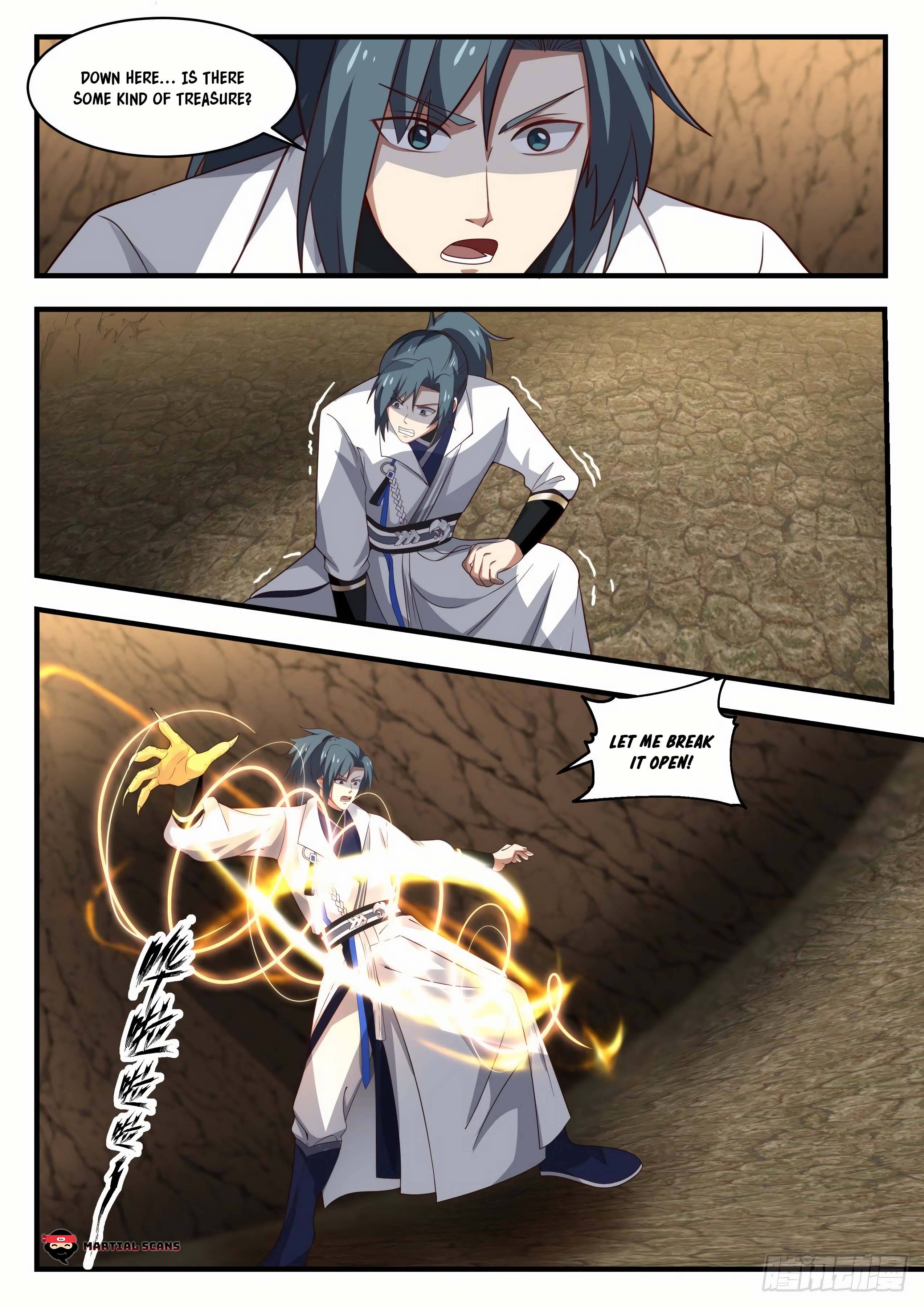 Martial Peak chapter 1609 page 3