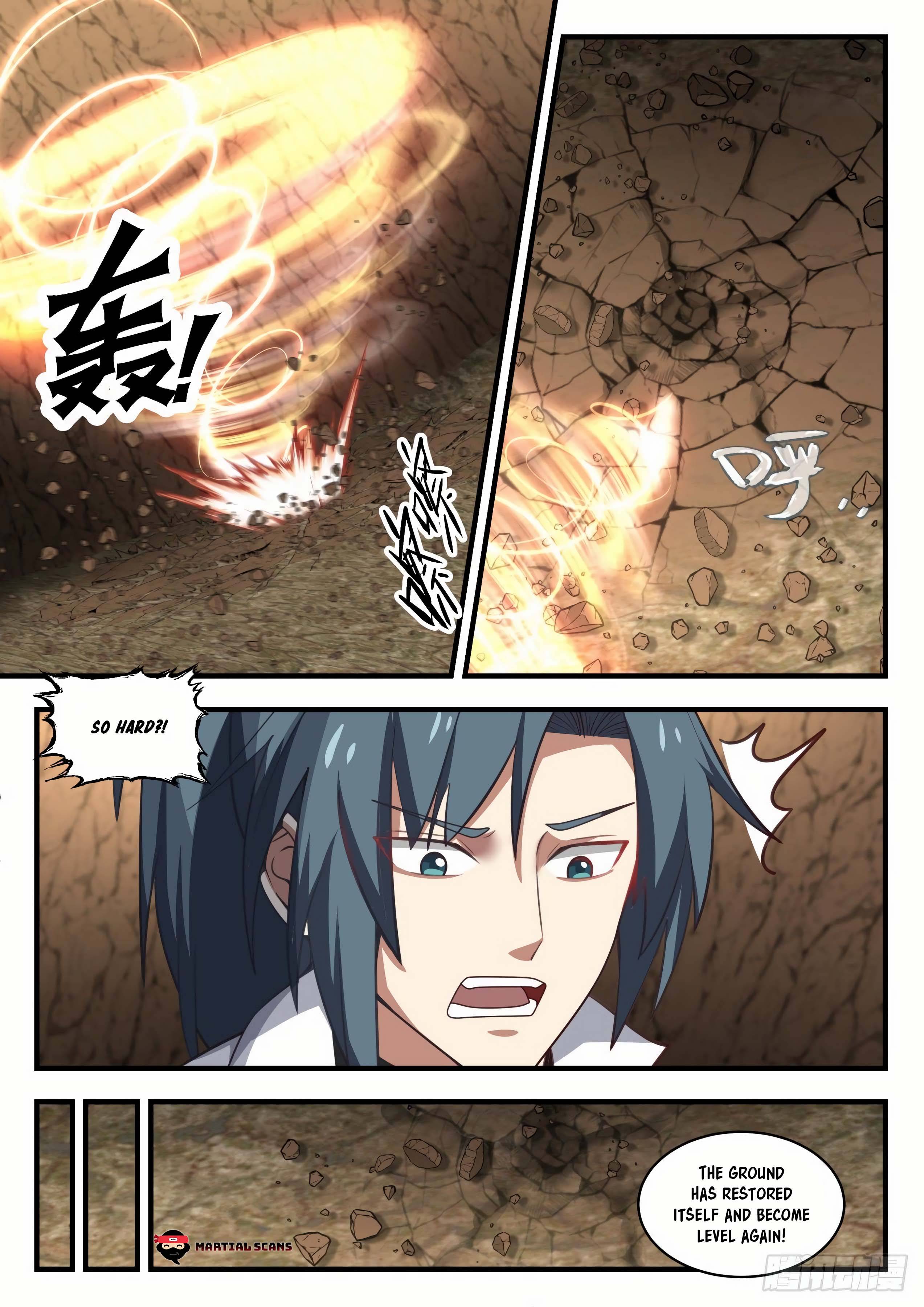 Martial Peak chapter 1609 page 4