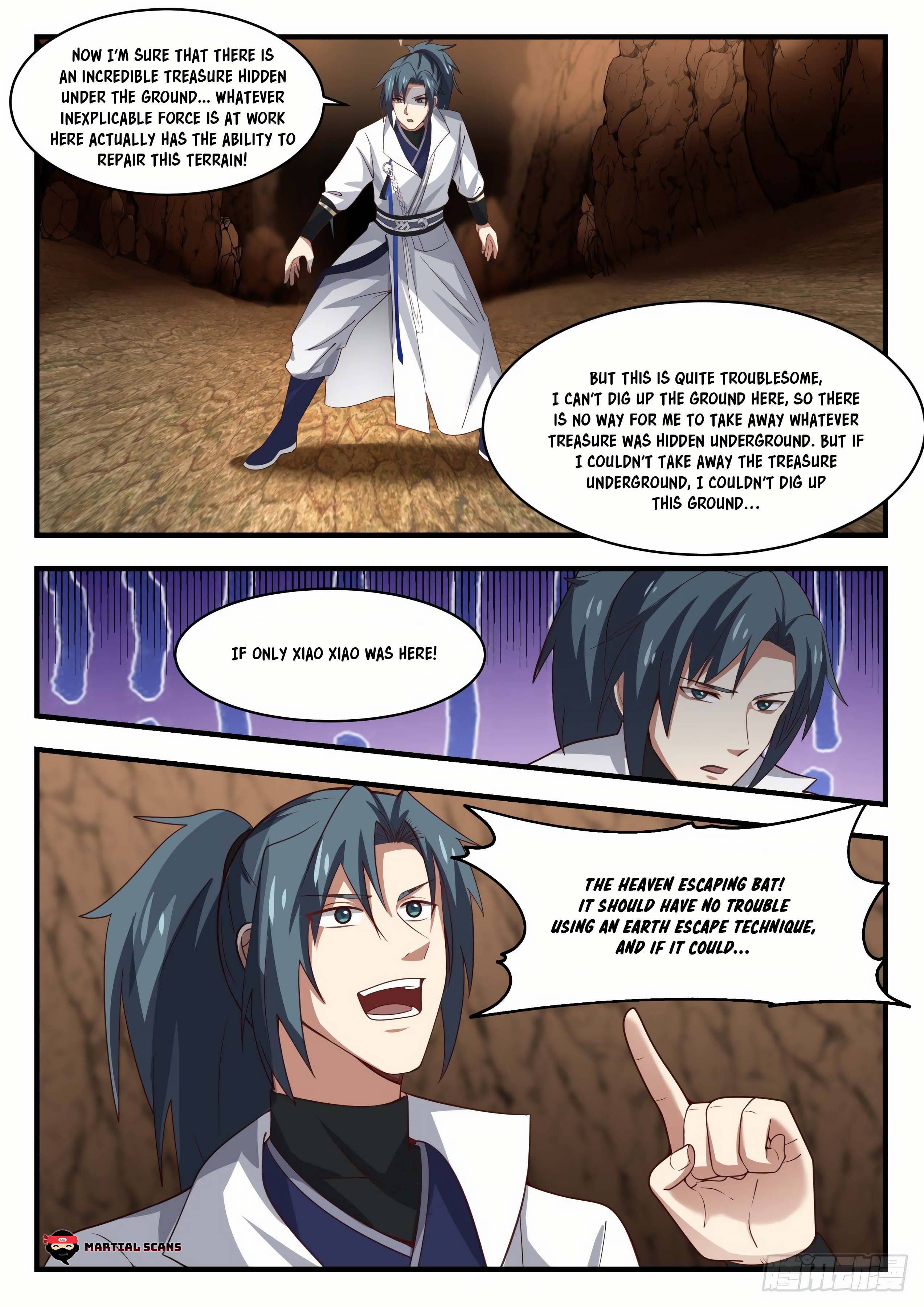 Martial Peak chapter 1609 page 5