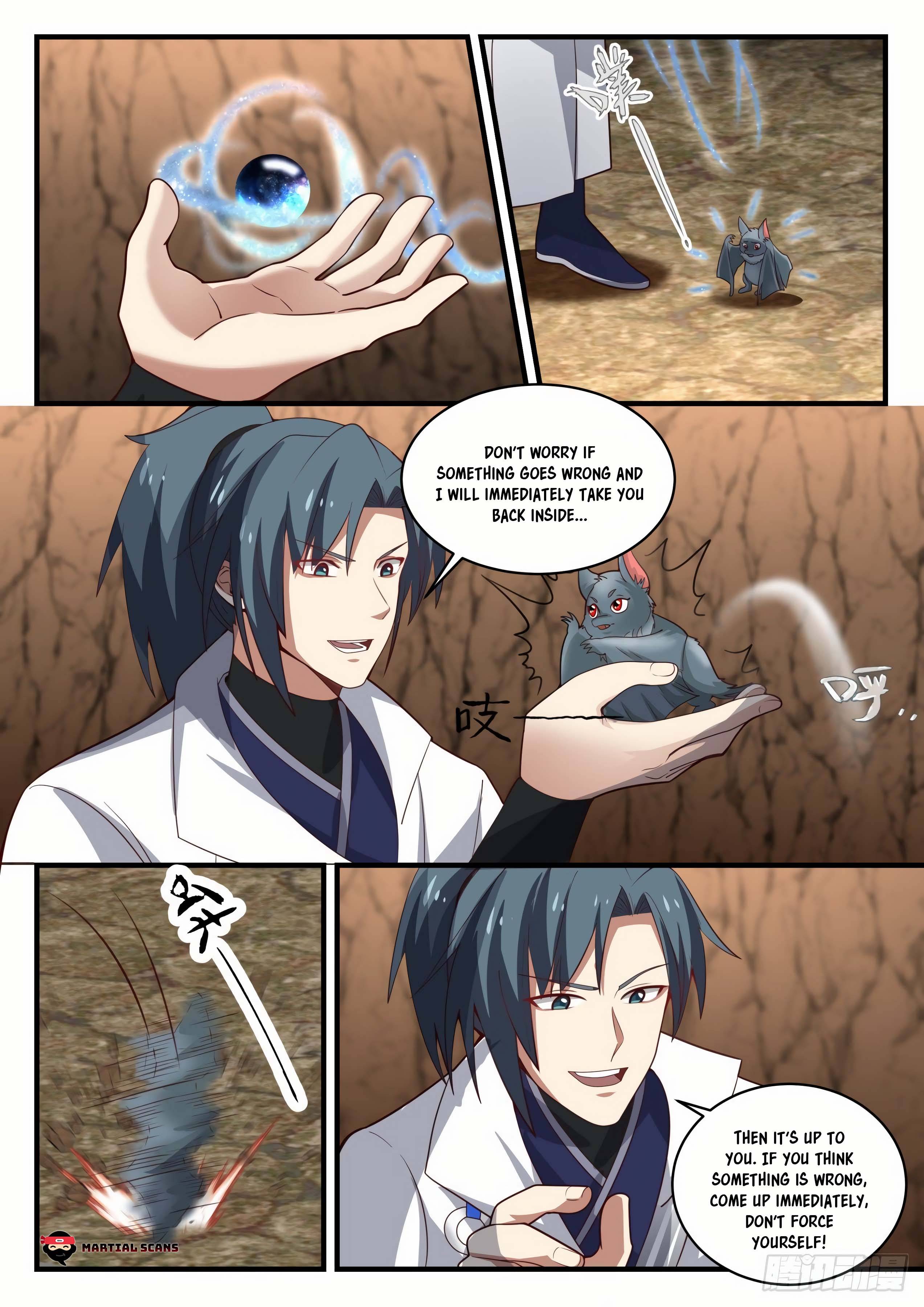 Martial Peak chapter 1609 page 6