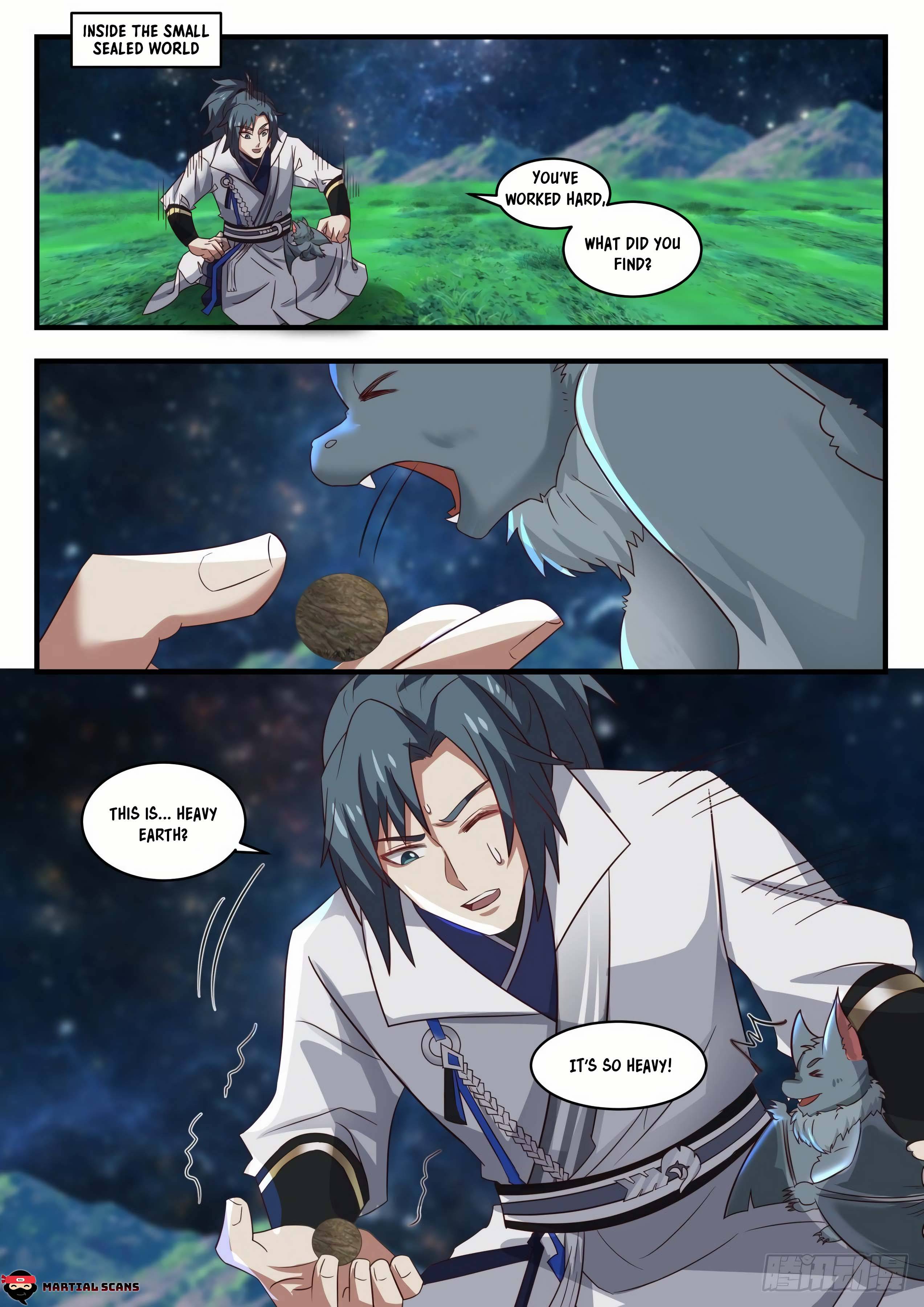 Martial Peak chapter 1609 page 8