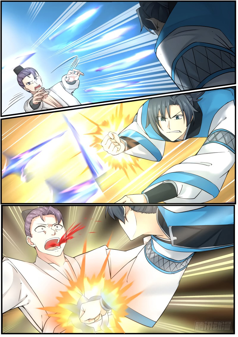 Martial Peak chapter 161 page 10