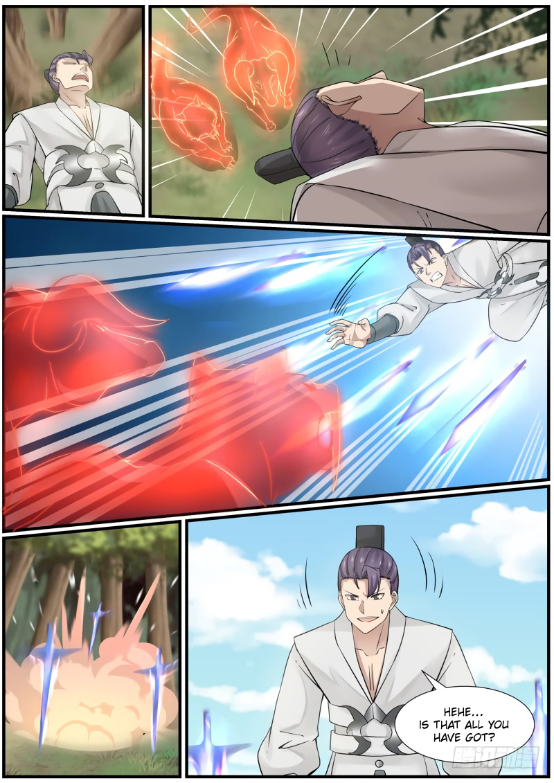 Martial Peak chapter 161 page 11