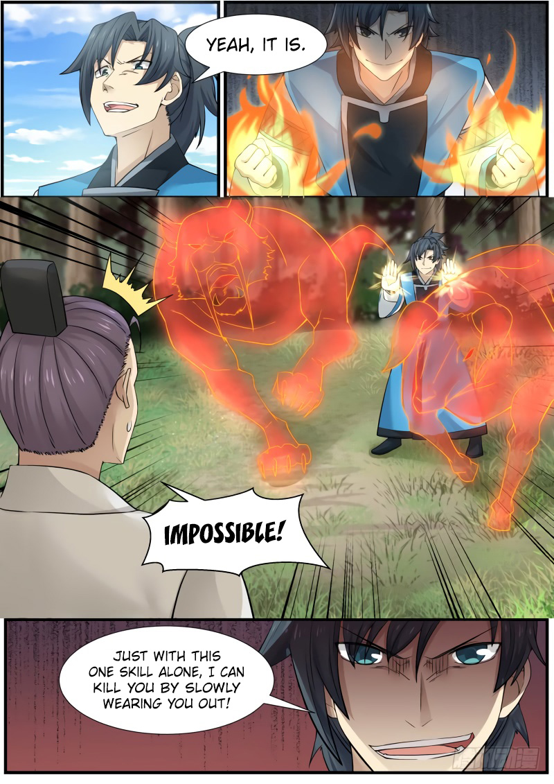 Martial Peak chapter 161 page 12