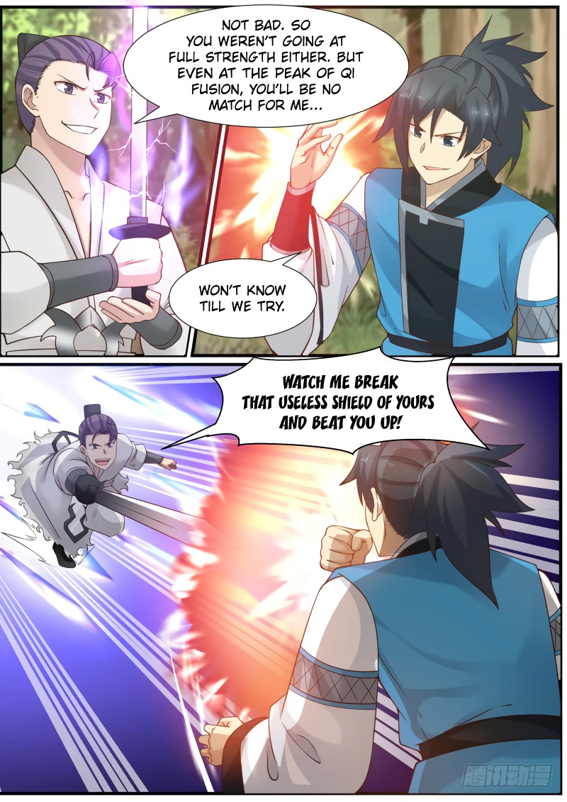 Martial Peak chapter 161 page 2