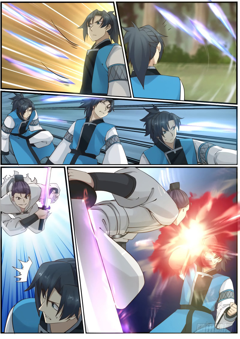 Martial Peak chapter 161 page 3