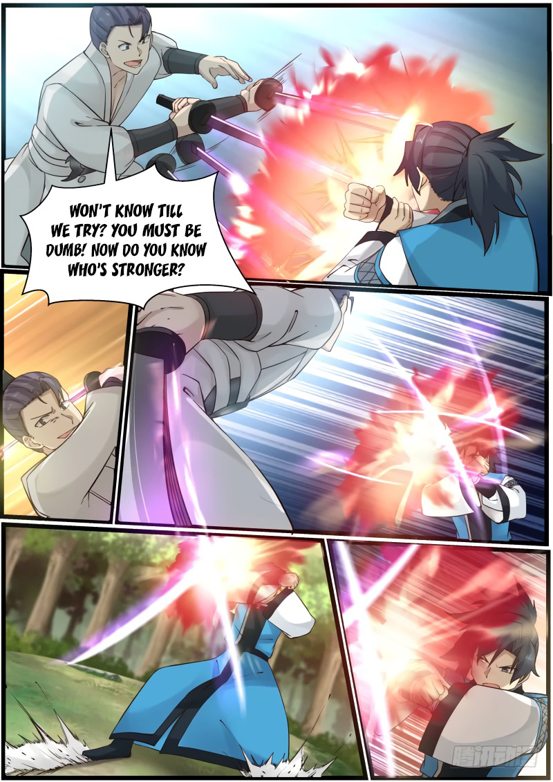 Martial Peak chapter 161 page 4