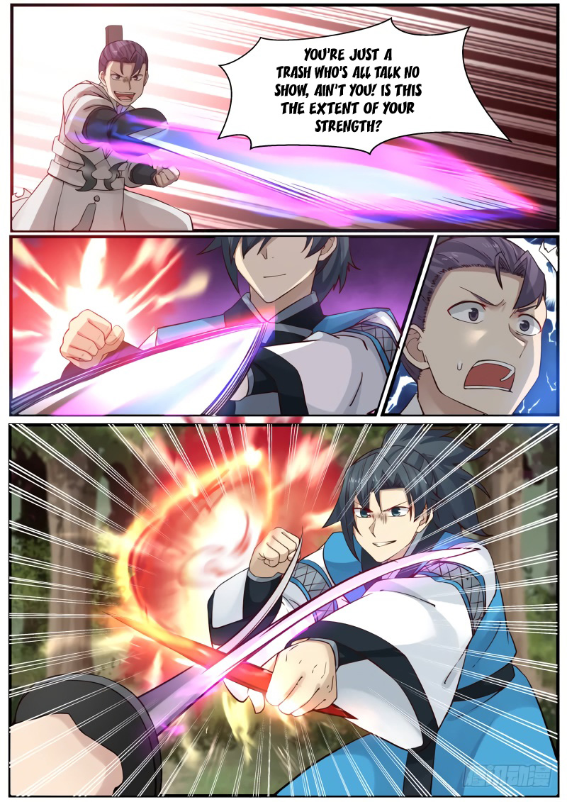 Martial Peak chapter 161 page 5