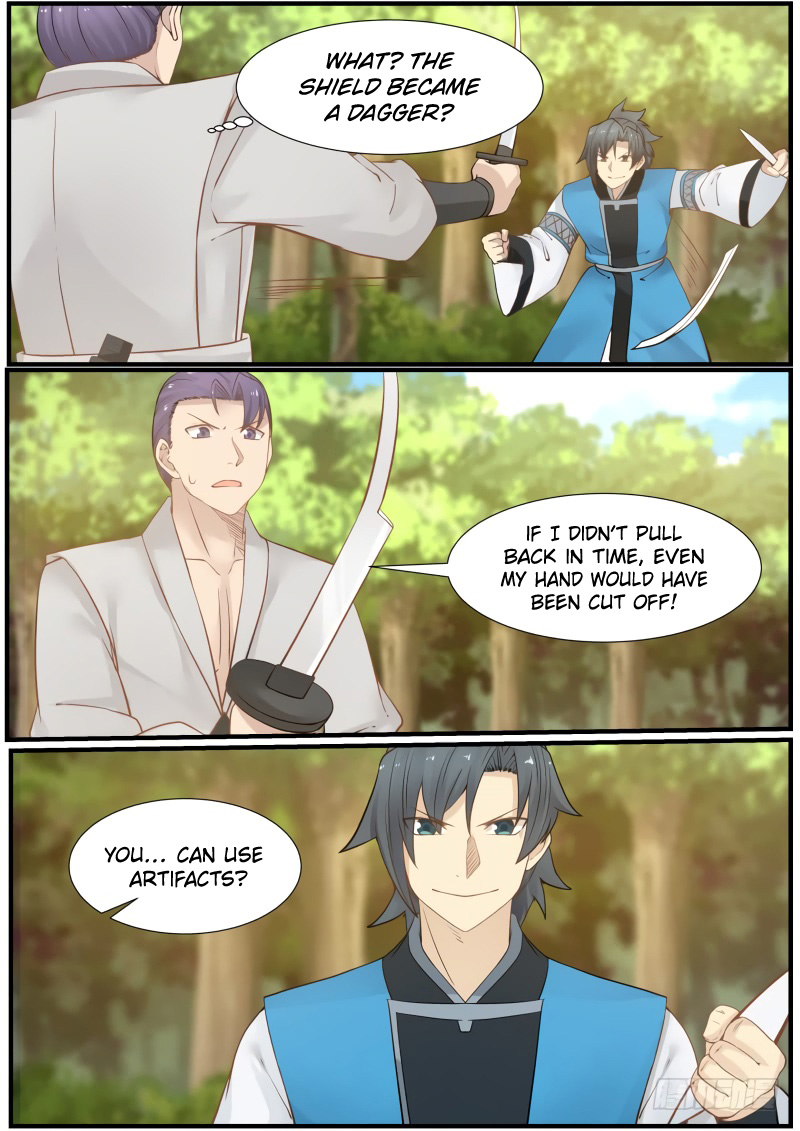 Martial Peak chapter 161 page 6