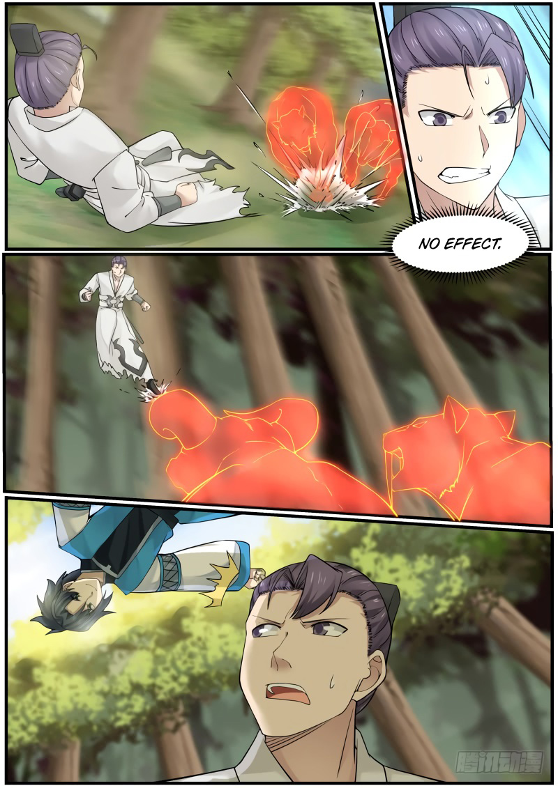 Martial Peak chapter 161 page 9